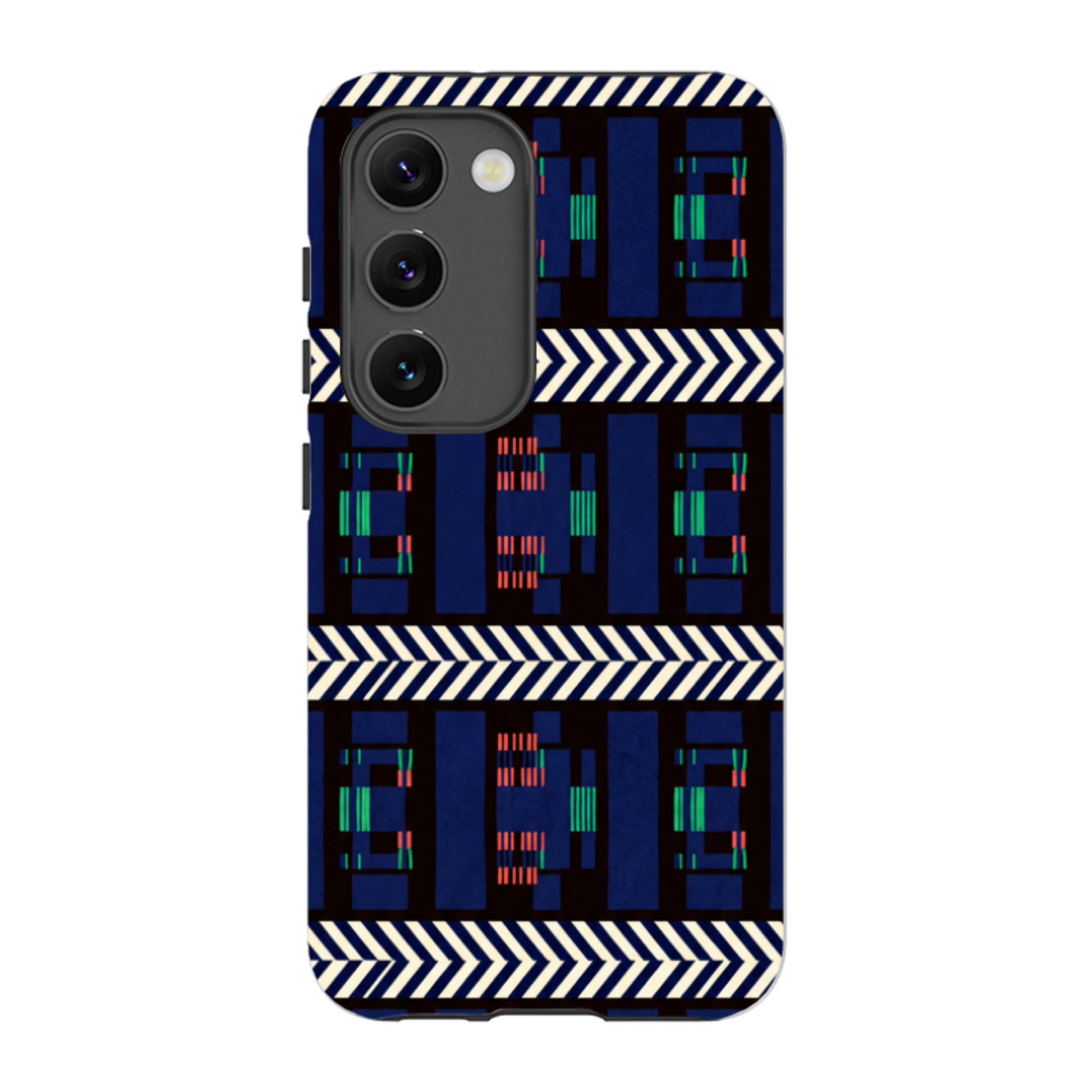 Midnight Aso-Oke by Ada Okoye - Samsung Tough Case