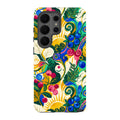 Berry Meadow Glow by Aino Kallio — Samsung Galaxy Tough Case — Finnaij