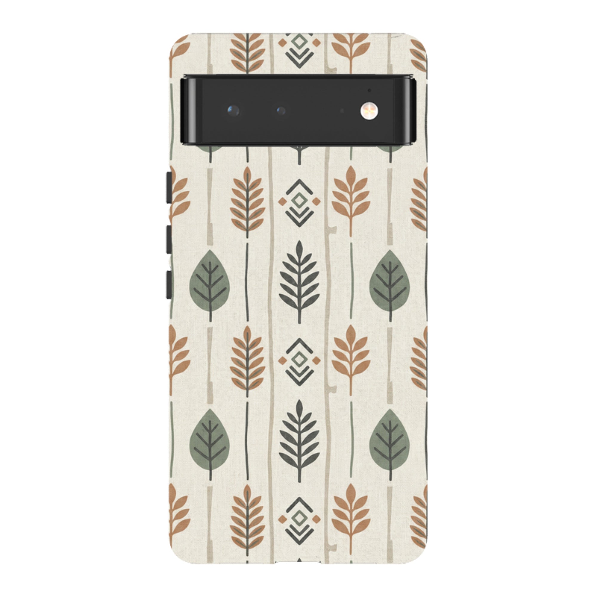 Birch and Linen Pattern by Elsi Vaarala — Google Tough Case — Finnaij