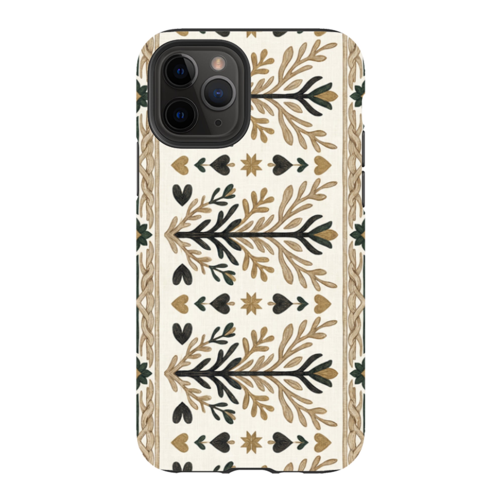 Heritage Border by Elsi Vaarala - iPhone Tough Case