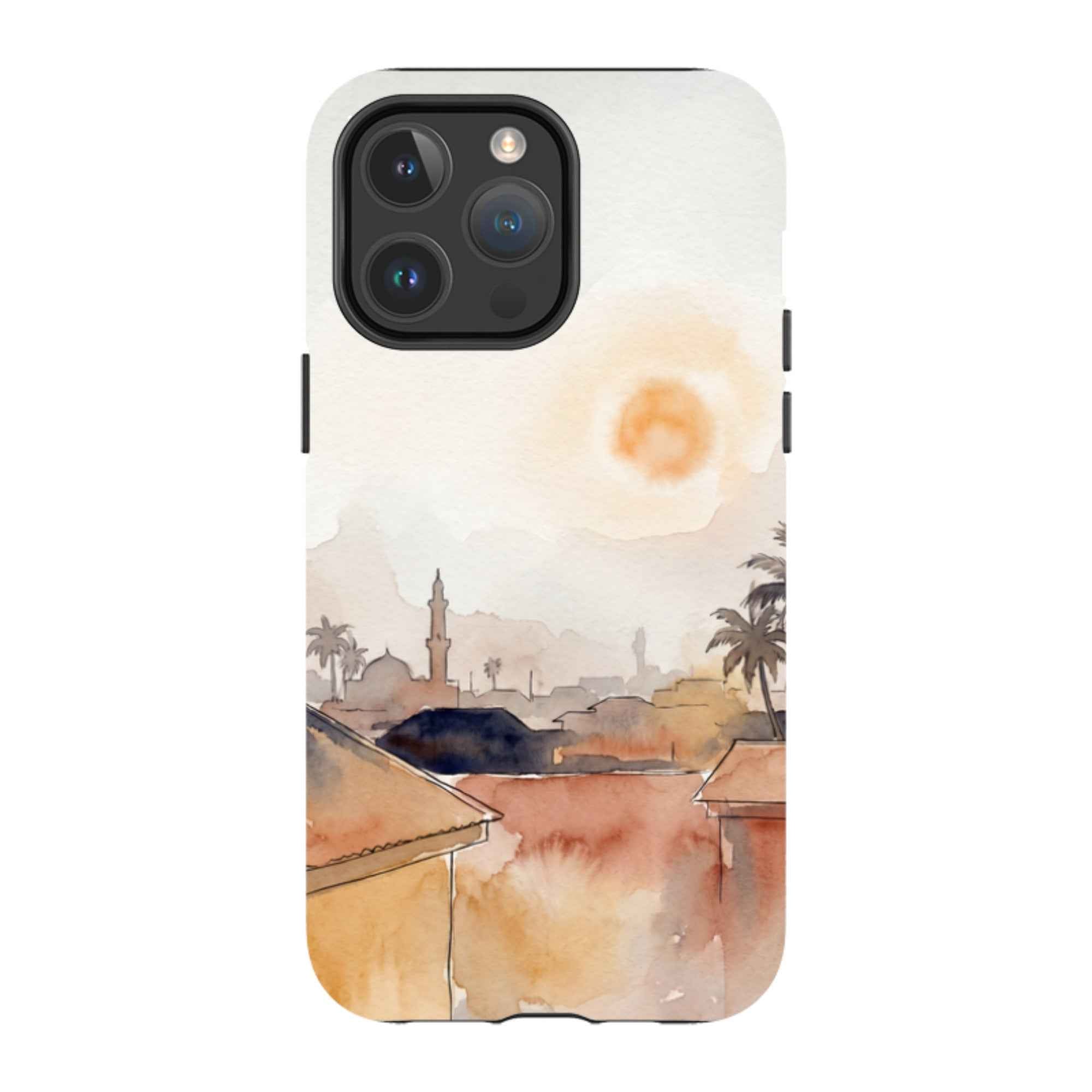 Harmattan Sky by Tobi Akinyemi - iPhone MagSafe Tough Case