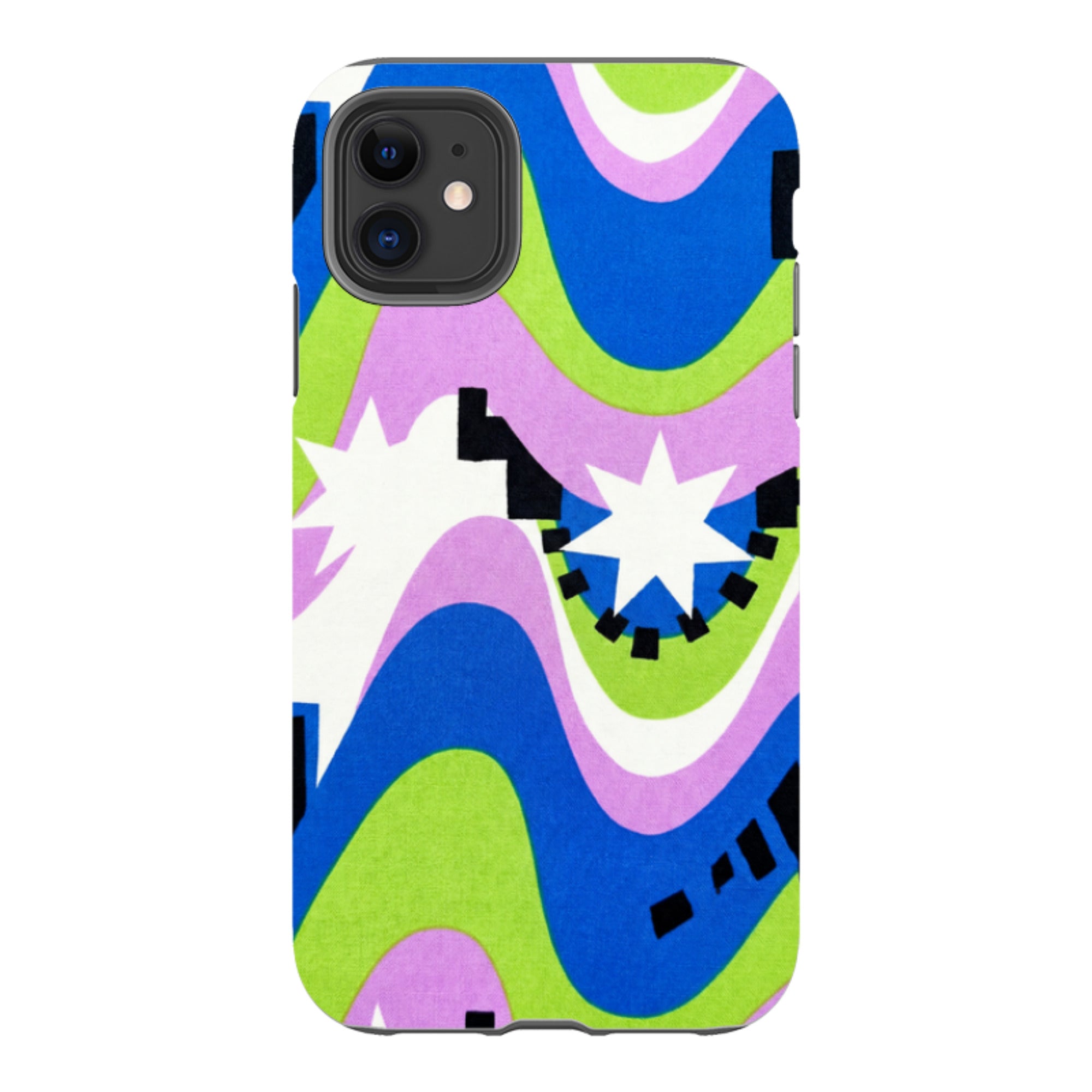 Aurora Pop Burst by Salla Niemi - iPhone Tough Case