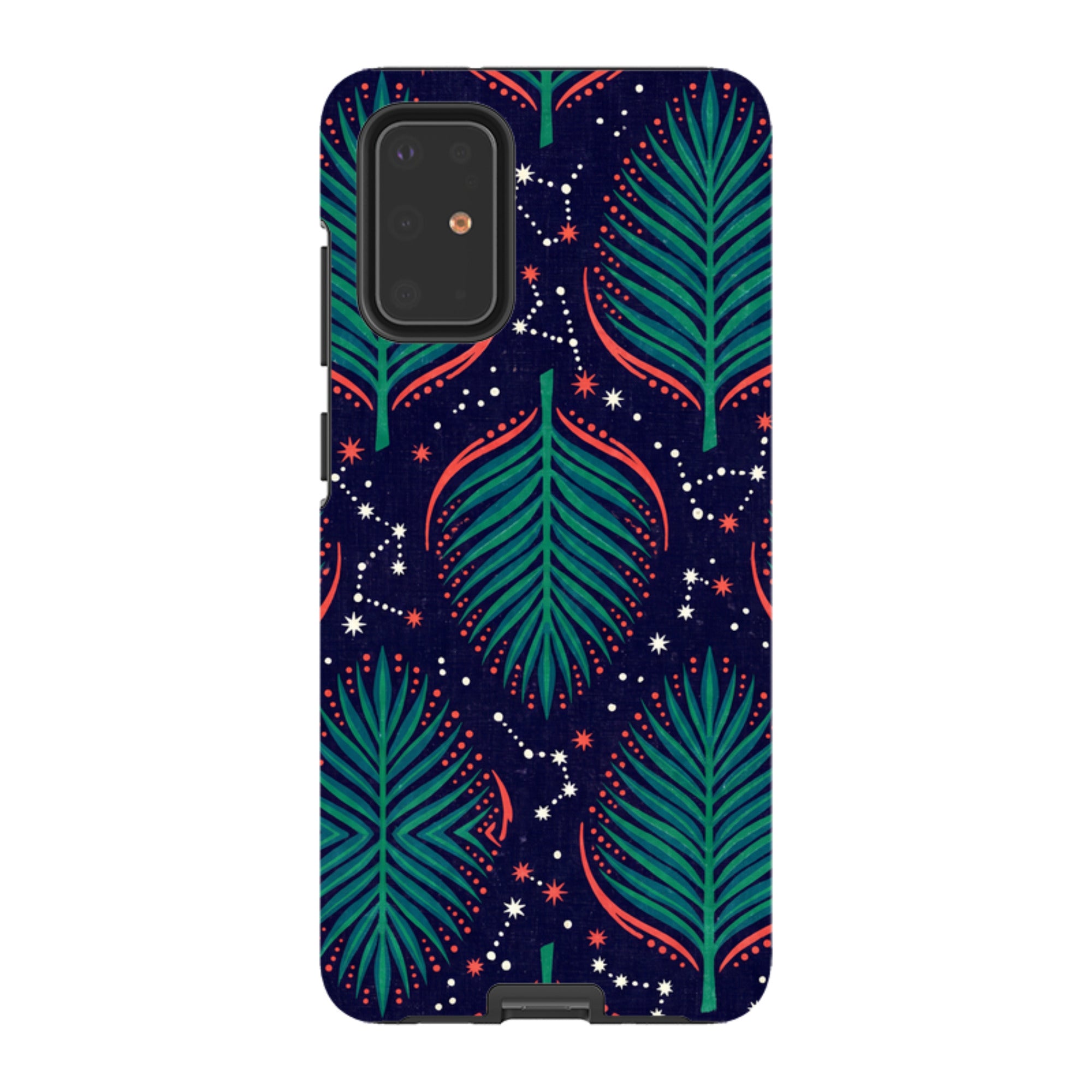 Palm Frond Constellations by Ada Okoye - Samsung Tough Case