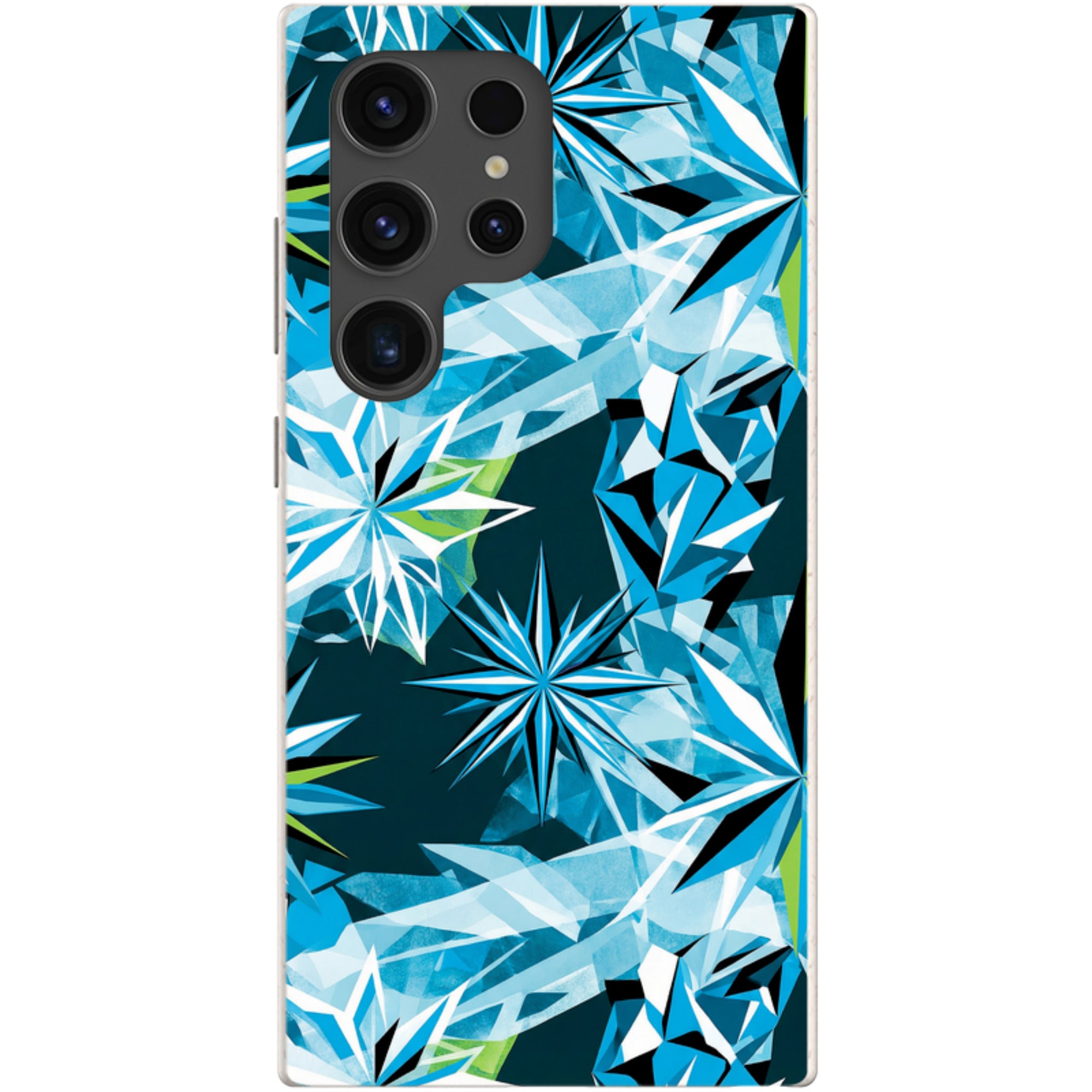 Ice Star Impact by Salla Niemi - Samsung Galaxy Bio-degradable Case