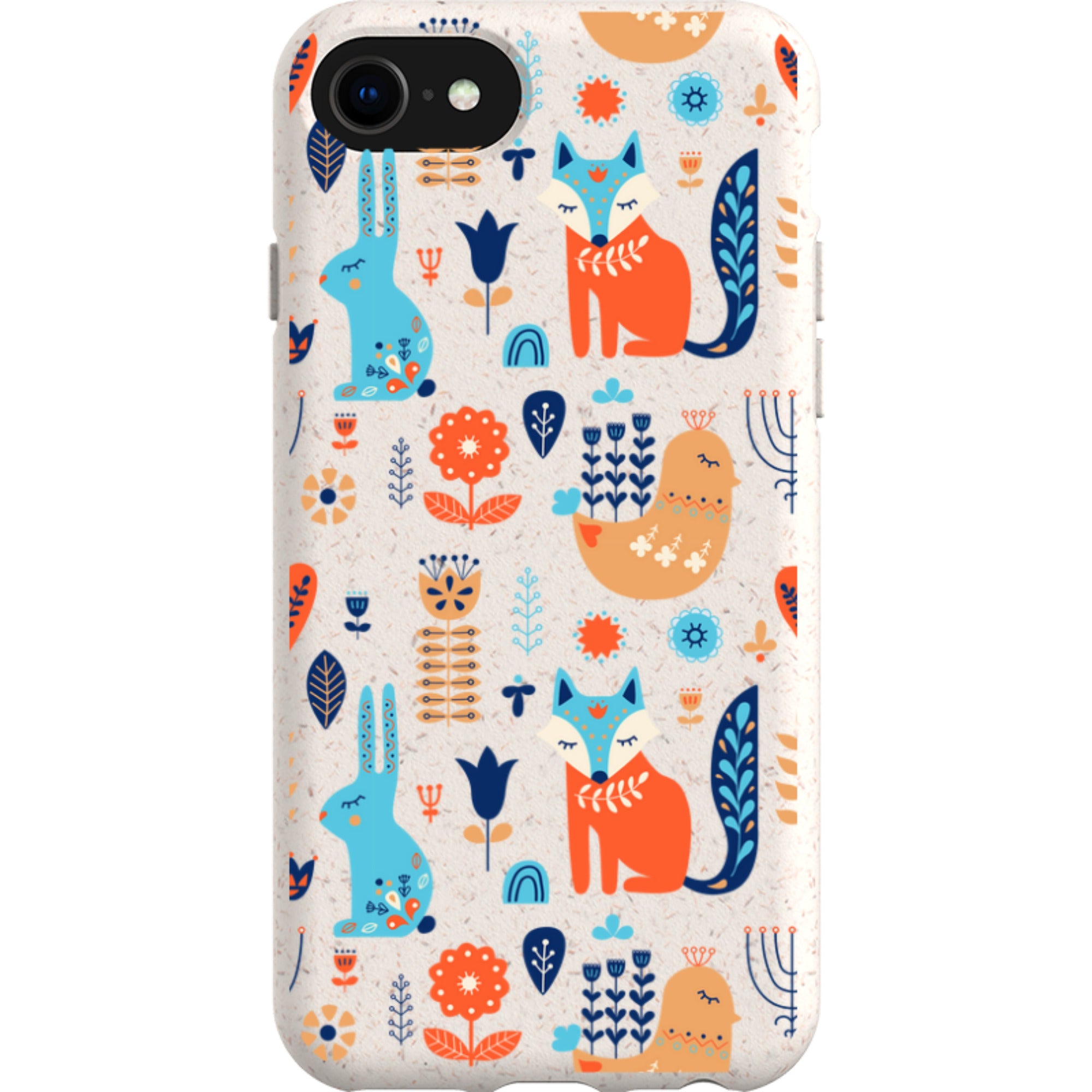 Nordic Ornament Natural — iPhone SE3 iPhone Bio-degradable Case — Finnaij