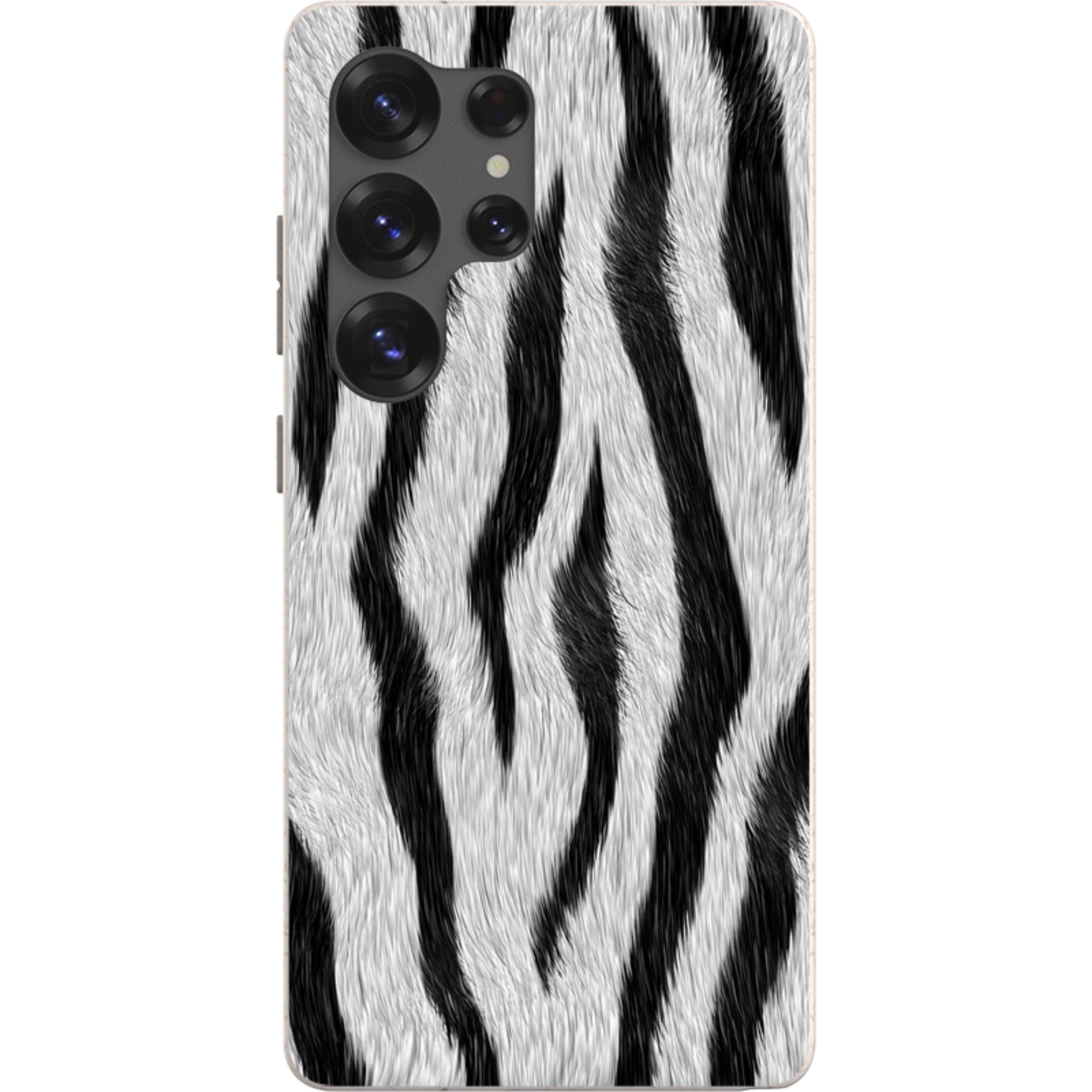 Zebra Groove — Samsung Galaxy Bio-degradable Case — Finnaij