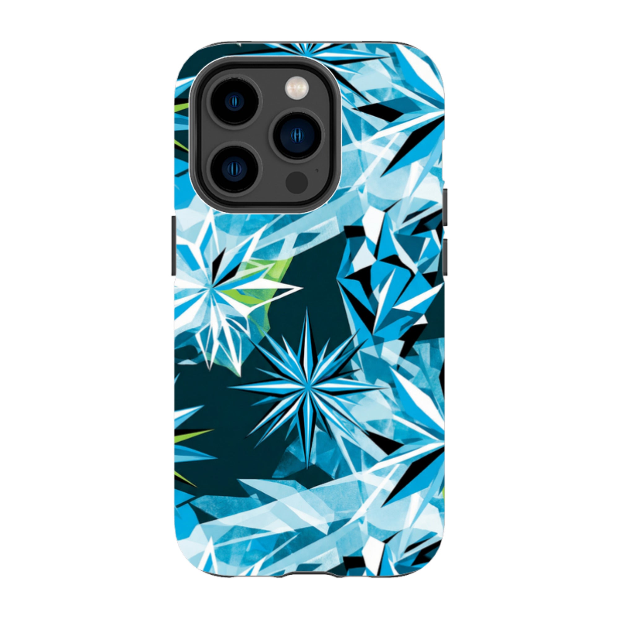 Ice Star Impact by Salla Niemi - iPhone Tough Case
