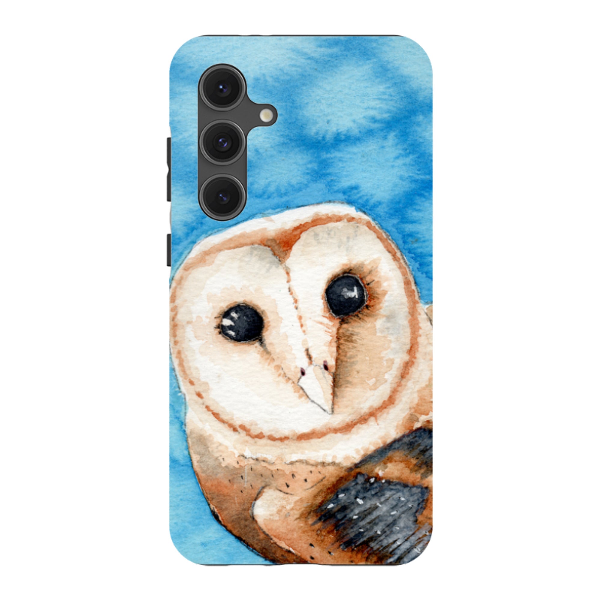 Owly MacOwlface by Hicksy — Tough Case for Samsung Galaxy — Finnaij