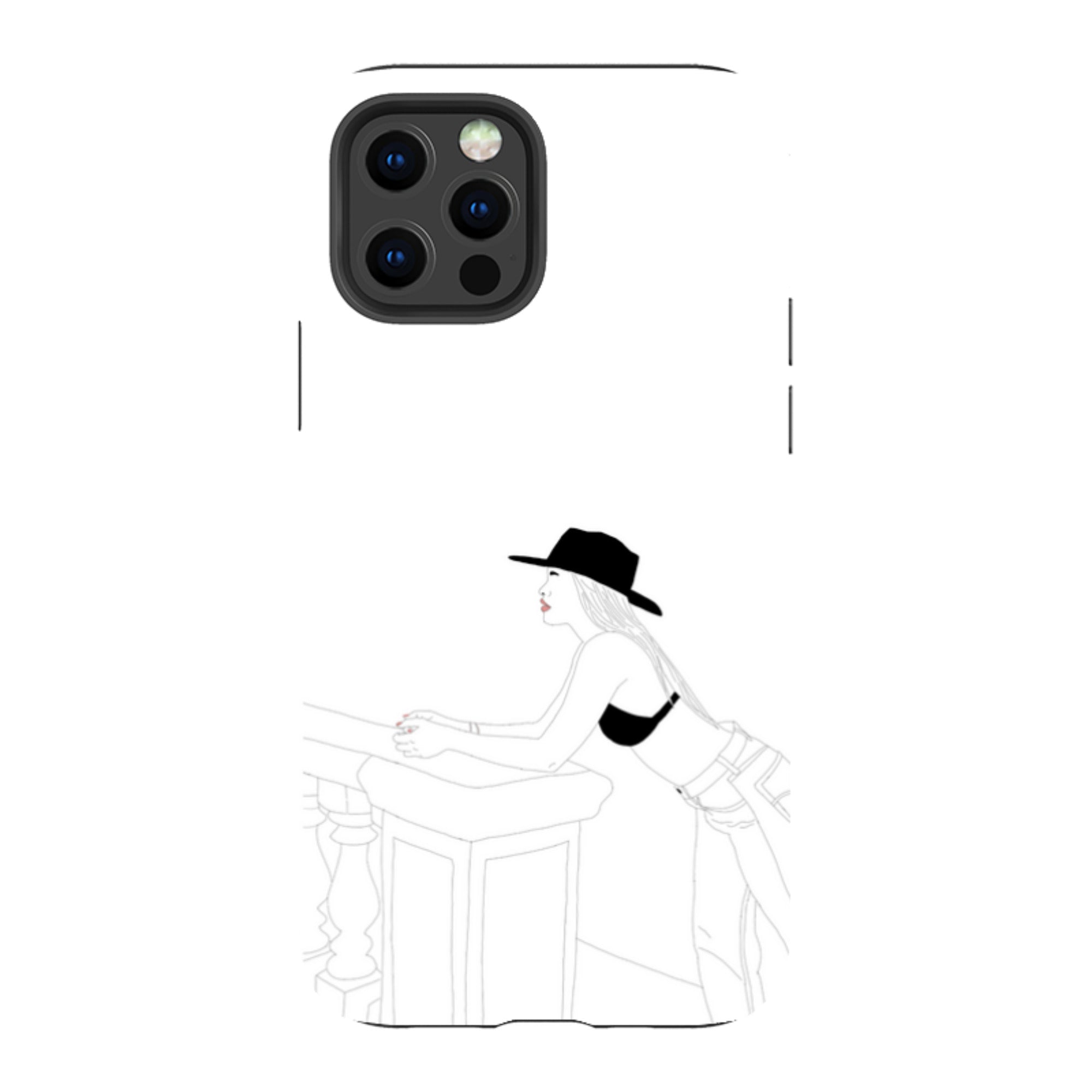 Cowgirl by Keagan Haight - iPhone Tough Case