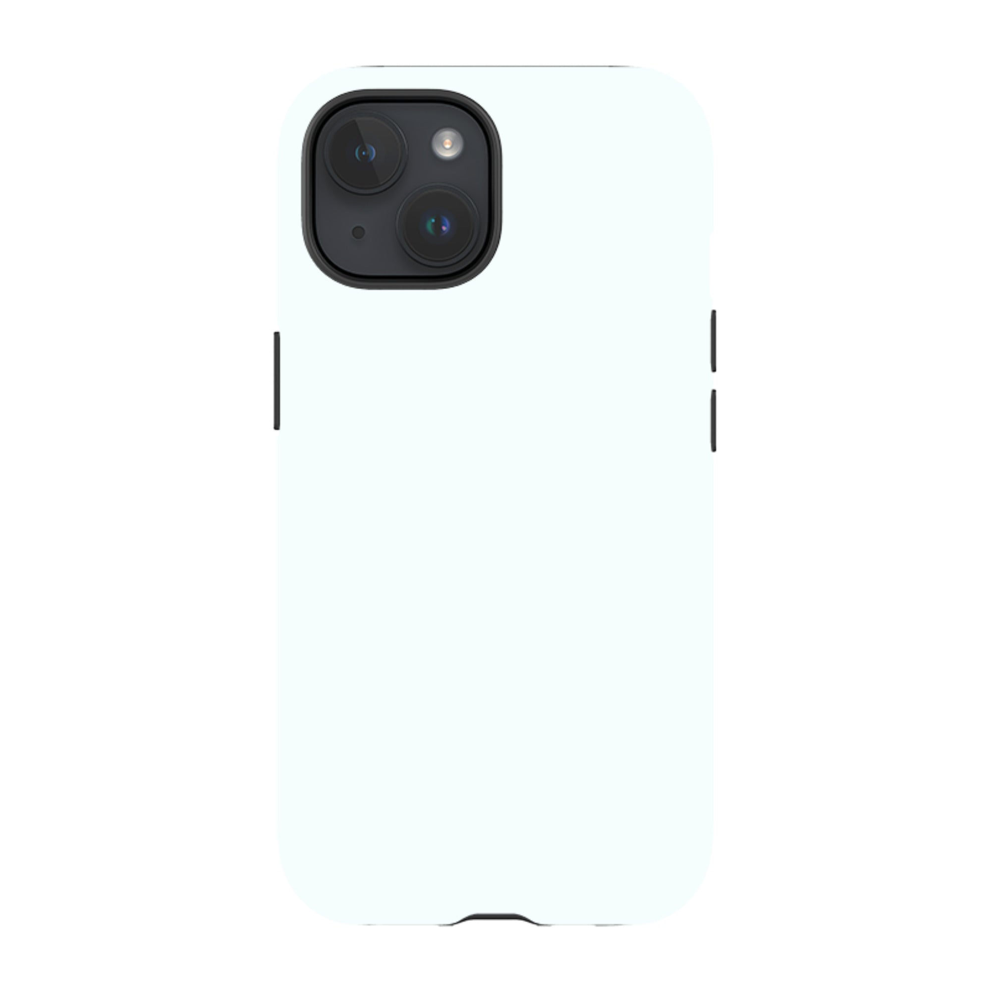 Simple Range Snow — Apple iPhone Tough Case — Finnaij