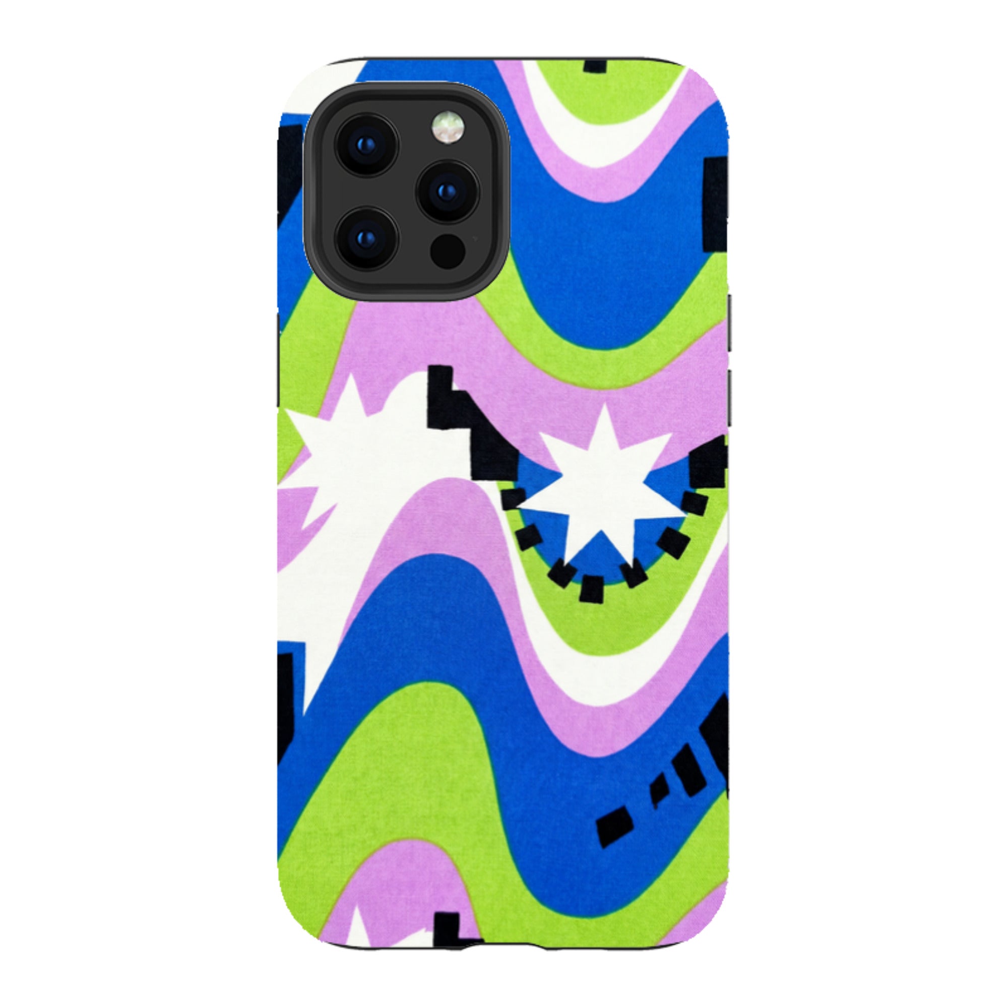 Aurora Pop Burst by Salla Niemi - iPhone Tough Case