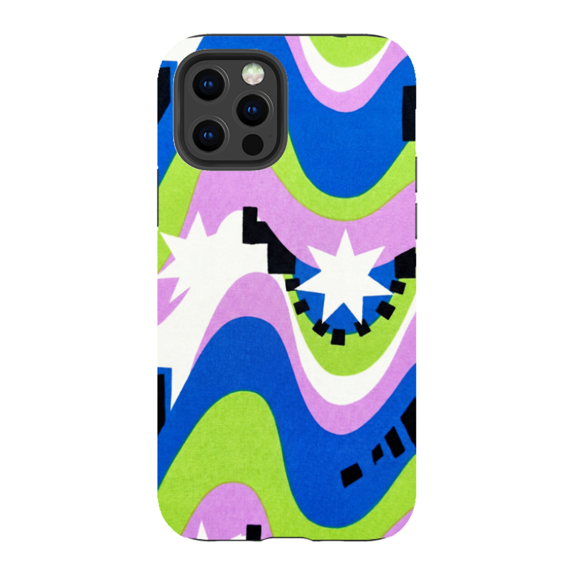 Aurora Pop Burst by Salla Niemi - iPhone Tough Case