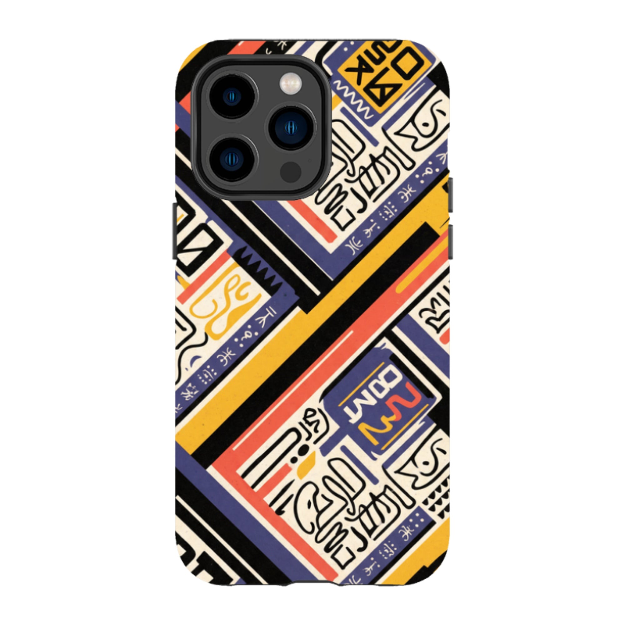 Danfo After Dark by Ada Okoye - iPhone Tough Case
