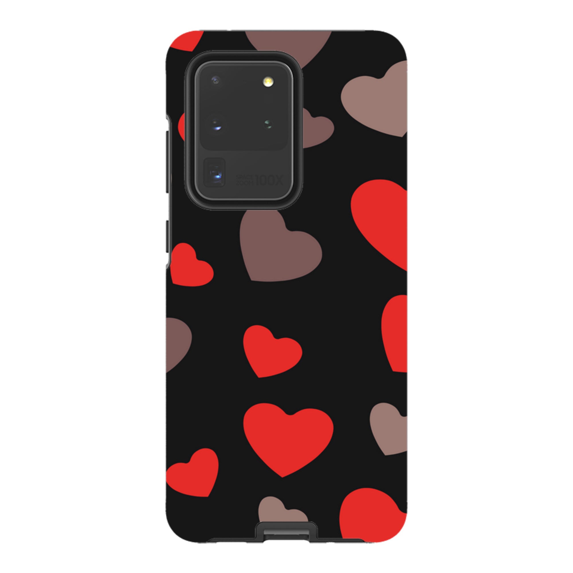 Red Hearts - Samsung Tough Case