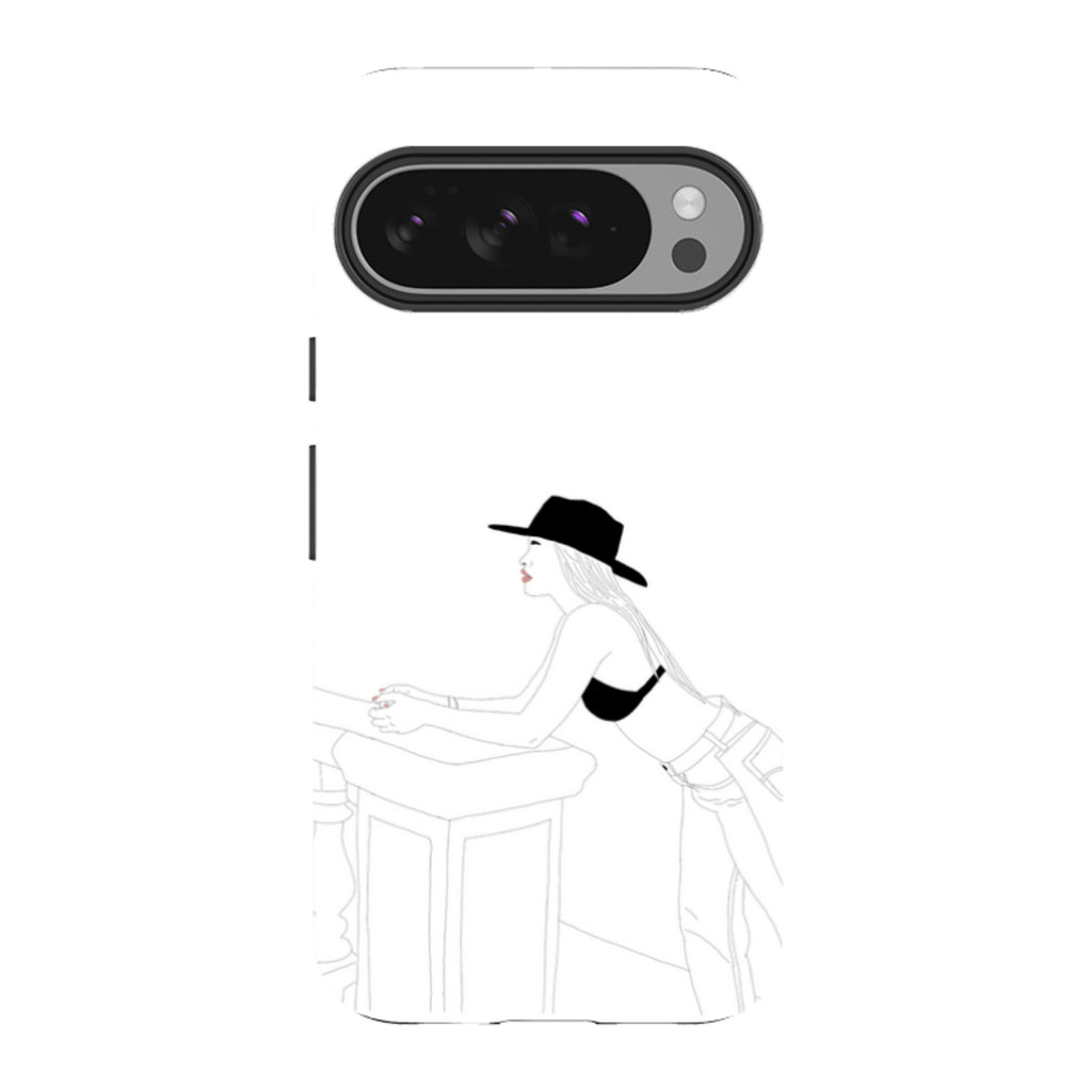 Cowgirl by Keagan Haight — Google Tough Case — Finnaij