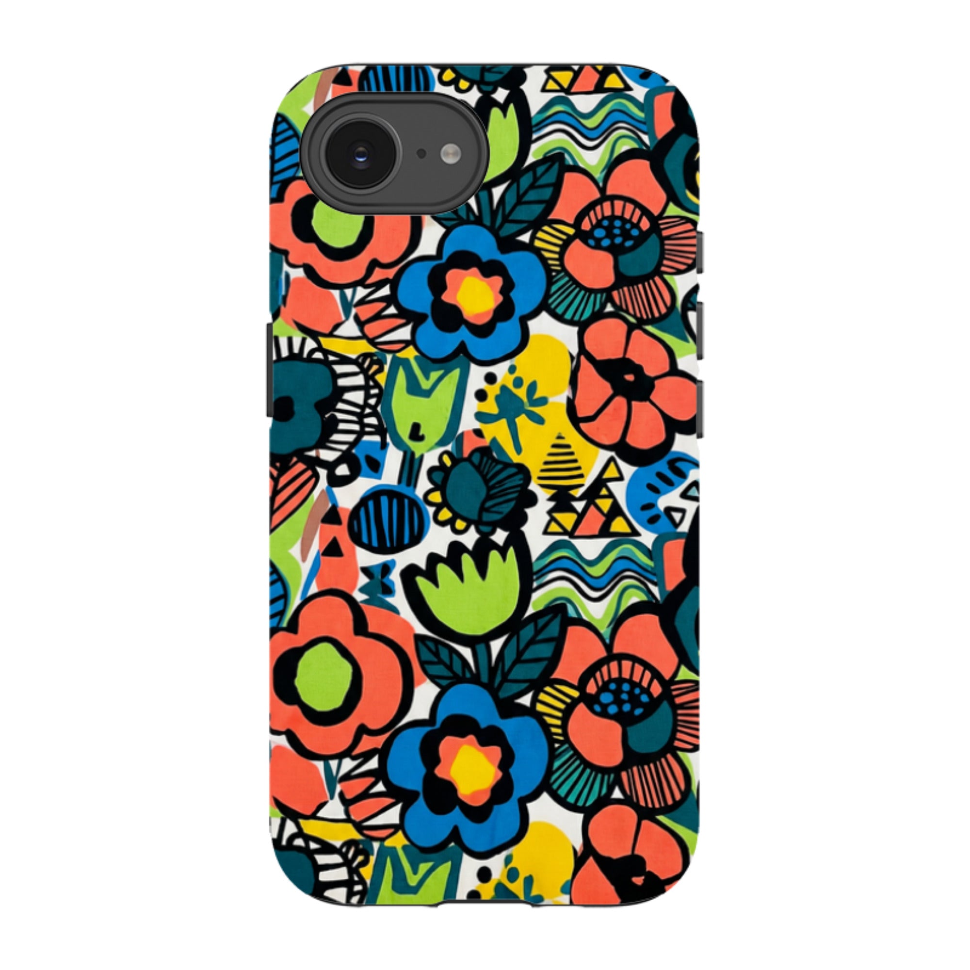 Floral Street Nordic by Salla Niemi - iPhone Tough Case