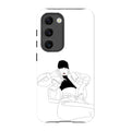 Black Cap by Keagan Haight — Samsung Galaxy Tough Case — Finnaij