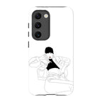 Black Cap by Keagan Haight — Samsung Galaxy Tough Case — Finnaij