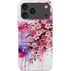 Cherry Blossoms by Frida Lövström — iPhone 17 Pro Max iPhone Bio-degradable Case — Finnaij