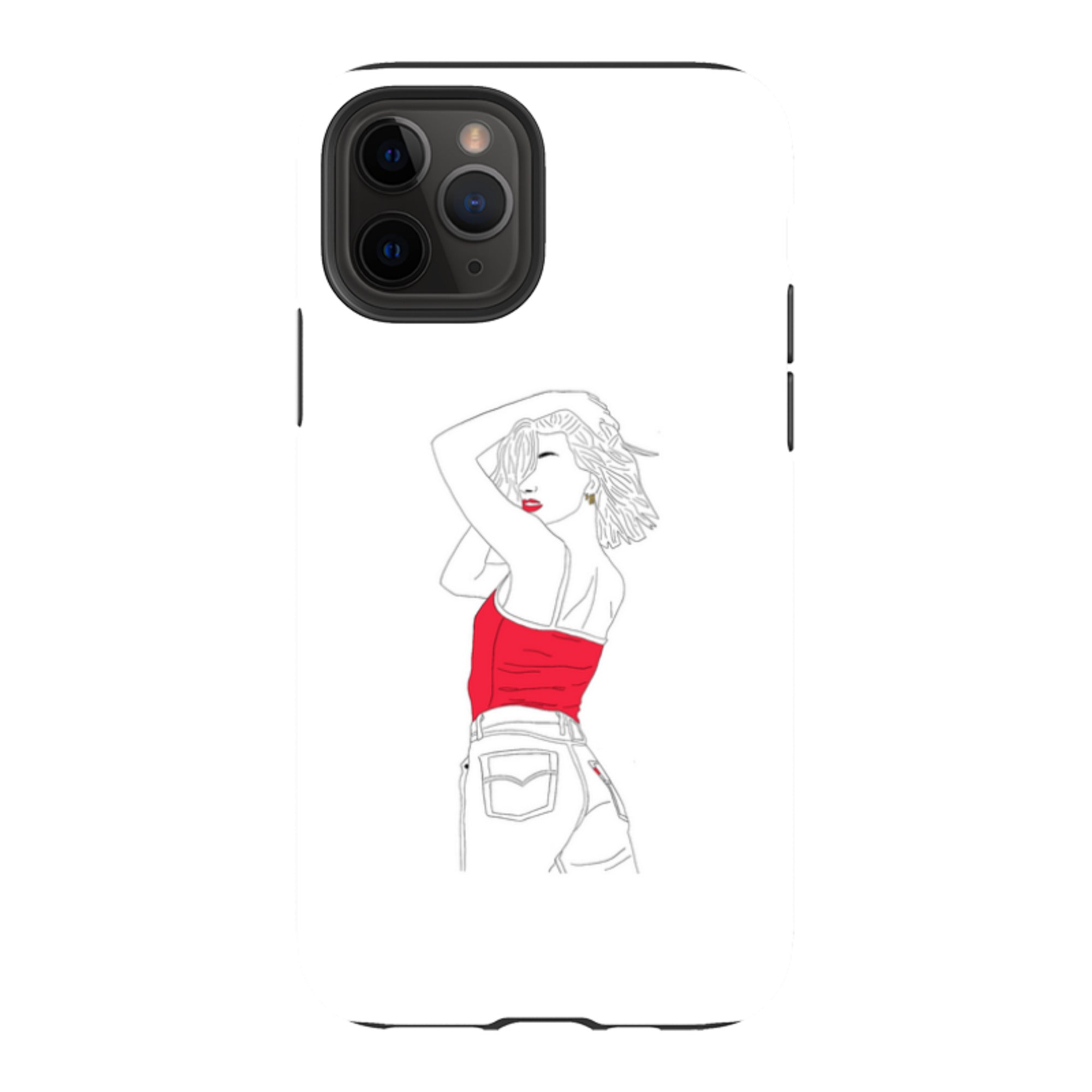Double Take by Keagan Haight - iPhone Tough Case