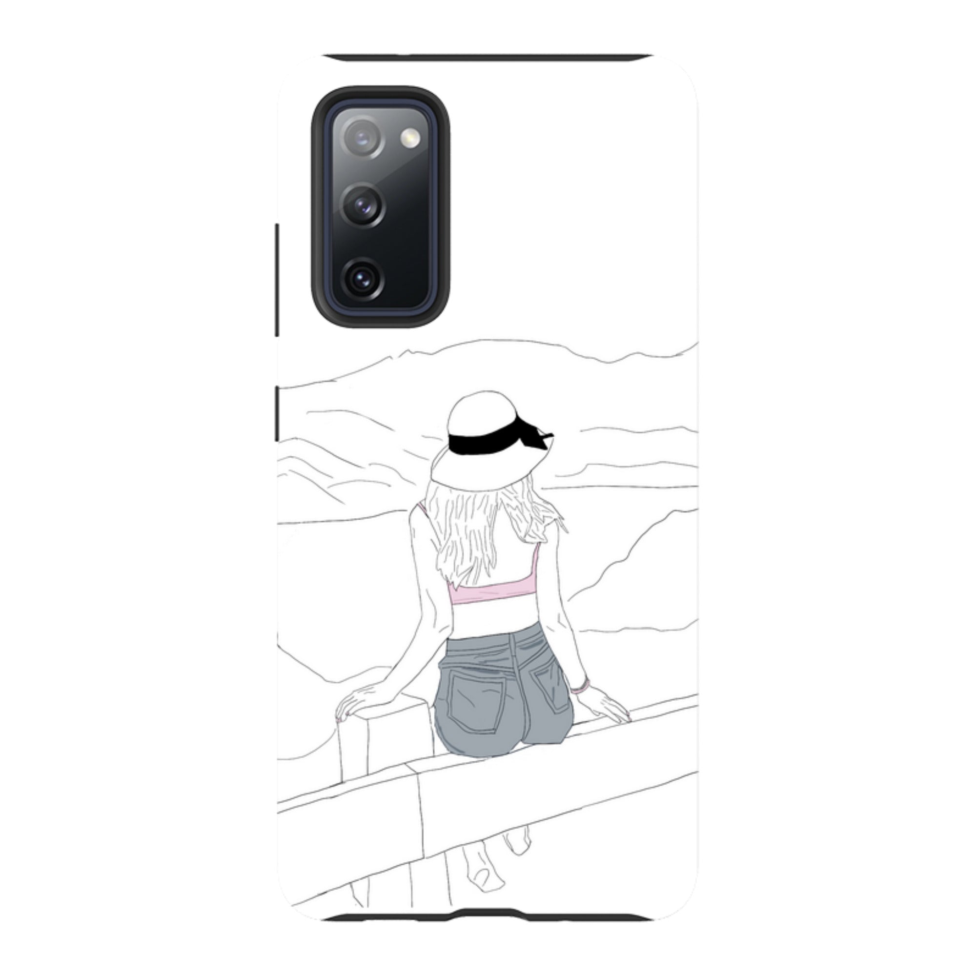 Vacay by Keagan Haight - Samsung Tough Case