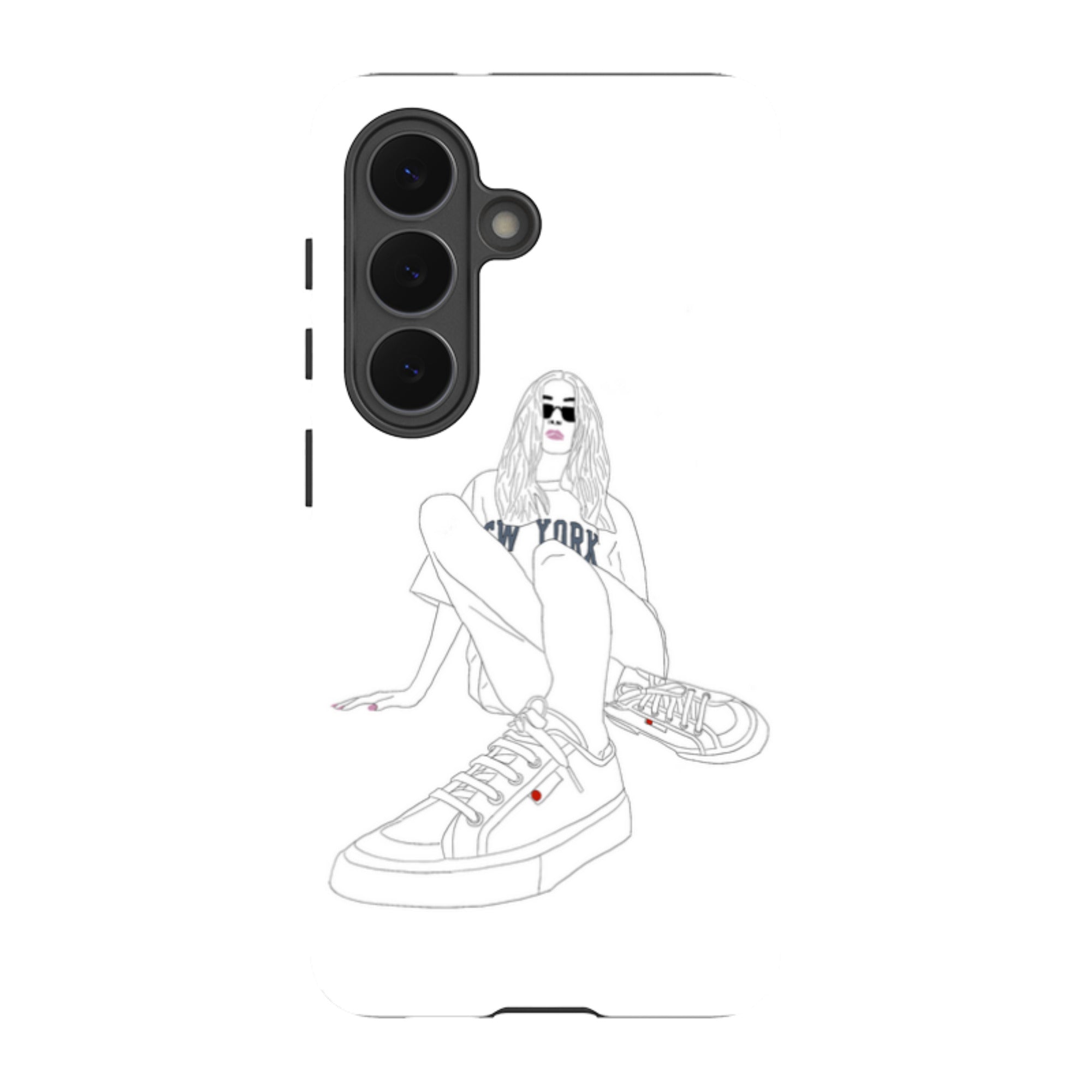 New York by Keagan Haight — Tough Case for Samsung Galaxy — Finnaij