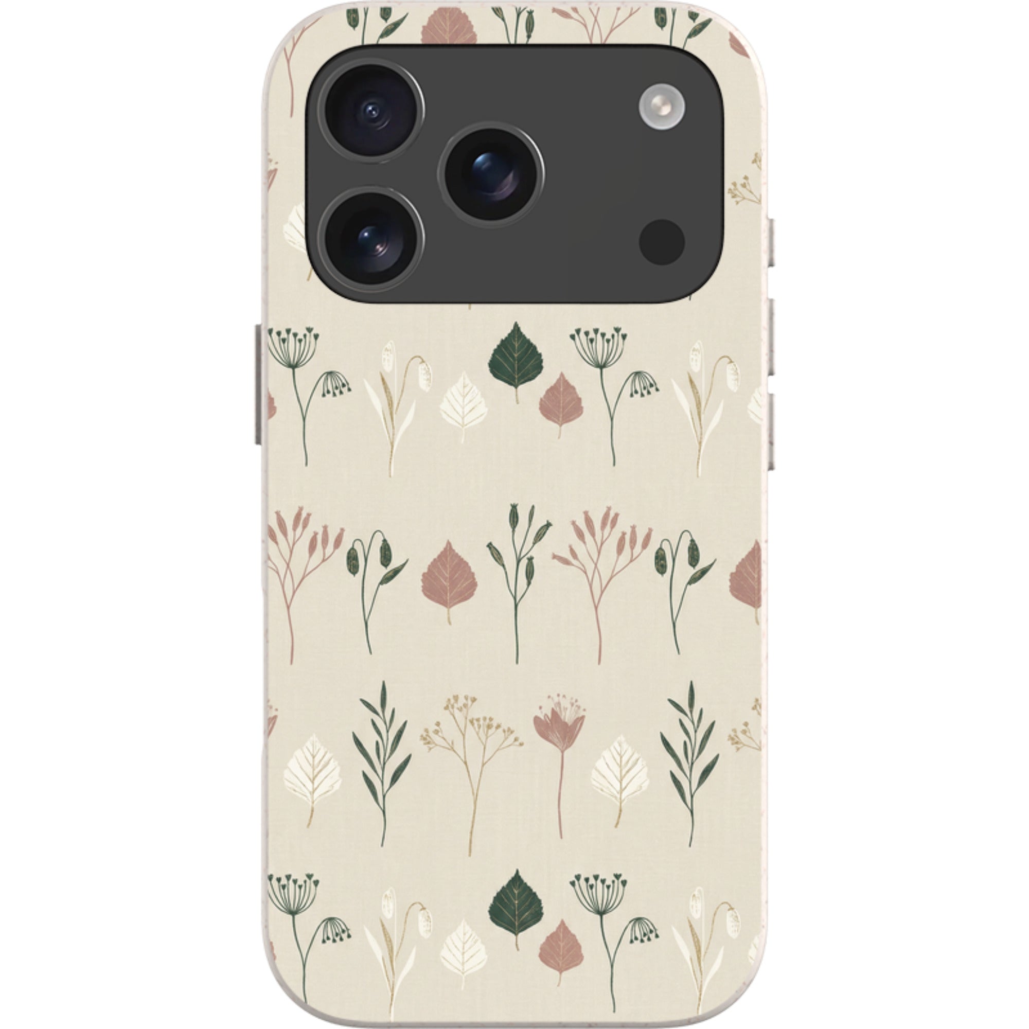 Meadow Relic by Elsi Vaarala — iPhone 17 Pro iPhone Bio-degradable Case — Finnaij
