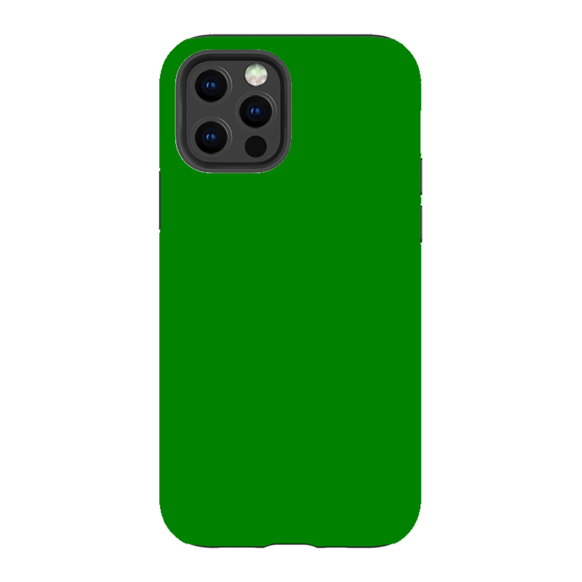 Rainbow Series Green - iPhone Tough Case