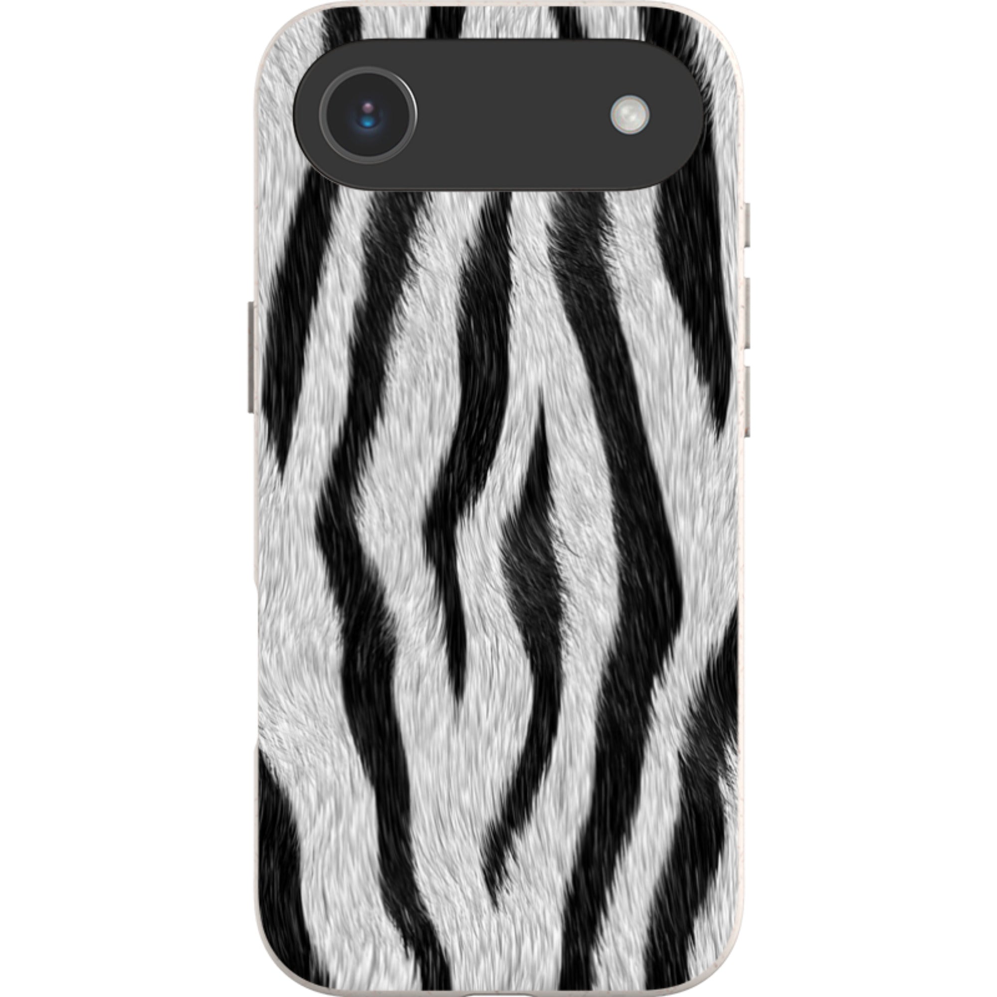 Zebra Groove — Apple iPhone Bio-degradable Case — Finnaij