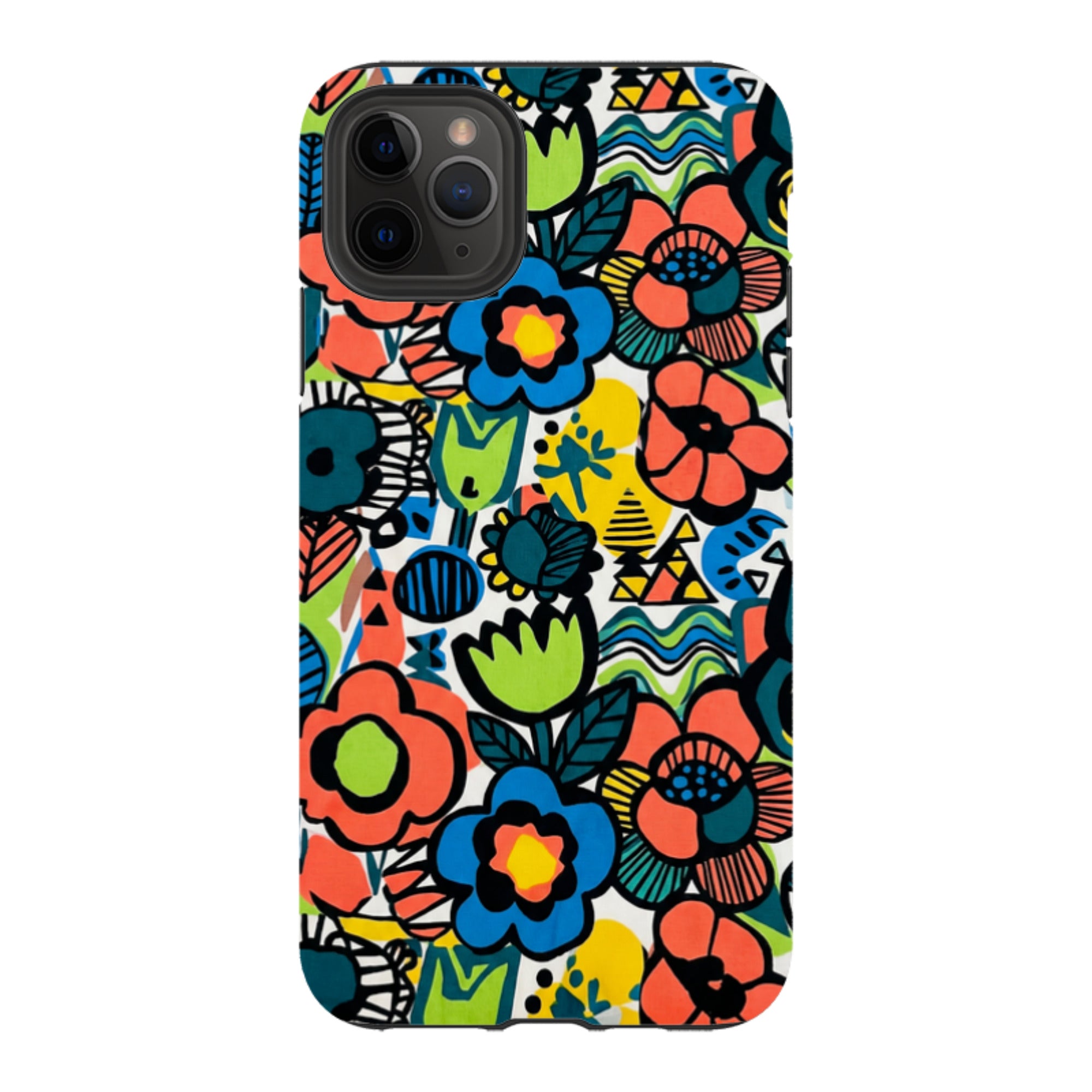 Floral Street Nordic by Salla Niemi - iPhone Tough Case