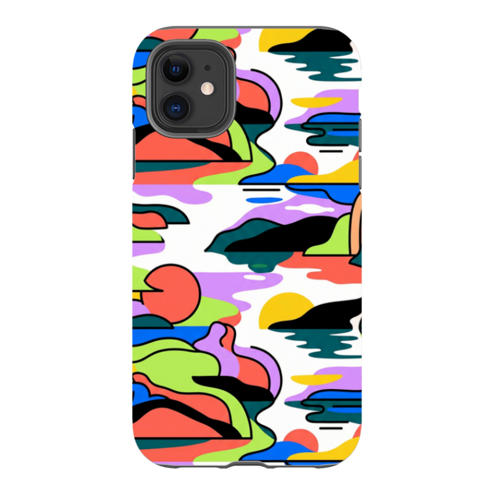 Archipelago Color Motion by Salla Niemi - iPhone Tough Case
