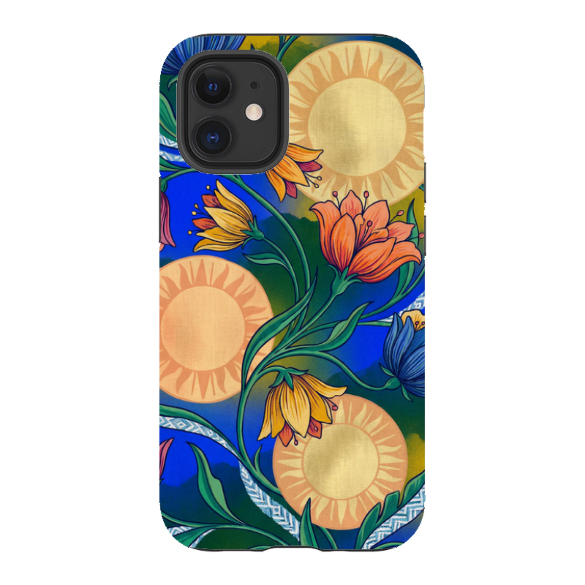 Midnight Sun Garden by Aino Kallio - iPhone Tough Case