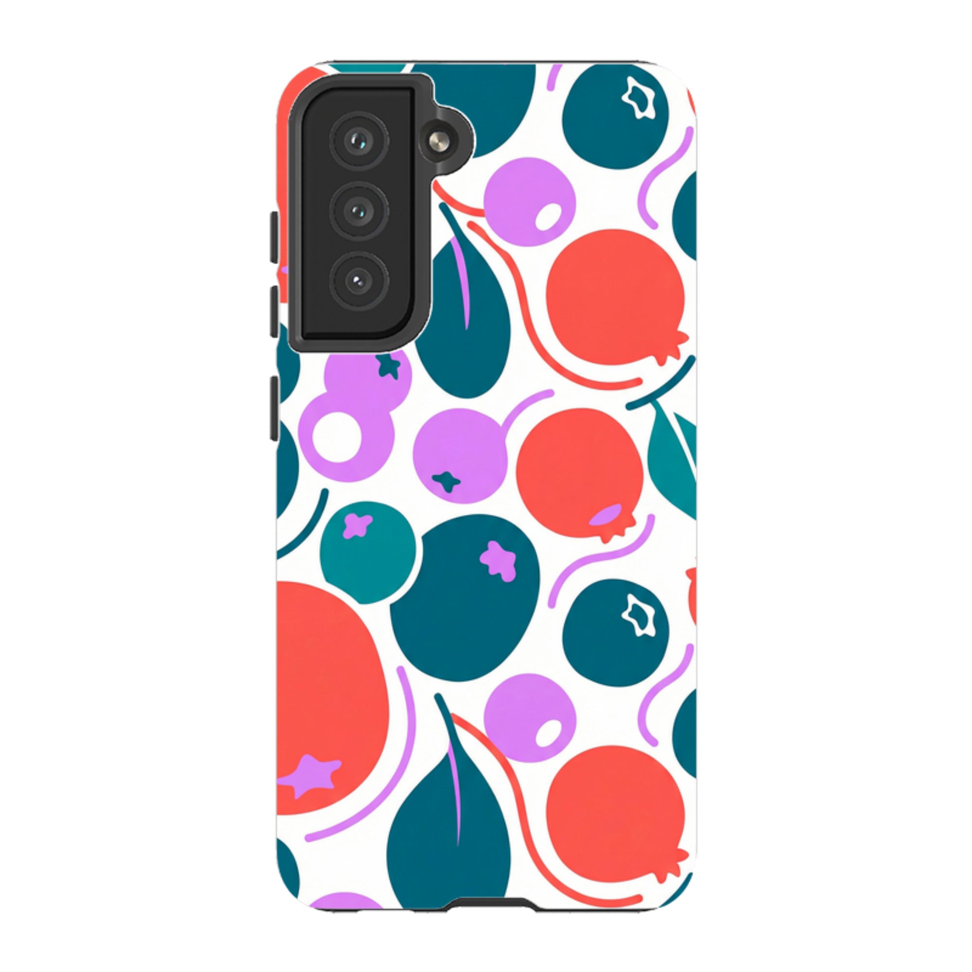 Berry Icon Remix by Salla Niemi - Samsung Tough Case