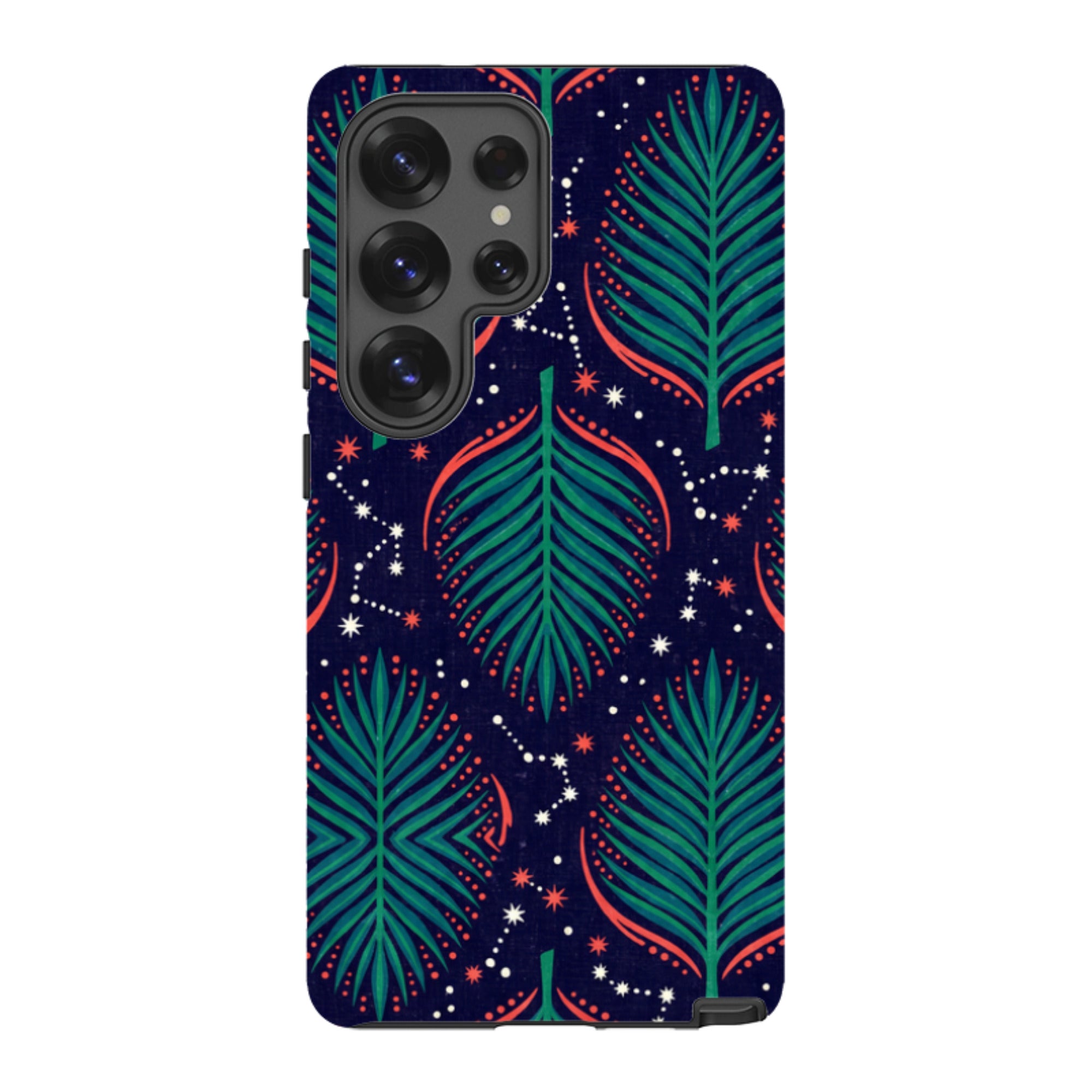 Palm Frond Constellations by Ada Okoye — Tough Case for Samsung Galaxy — Finnaij