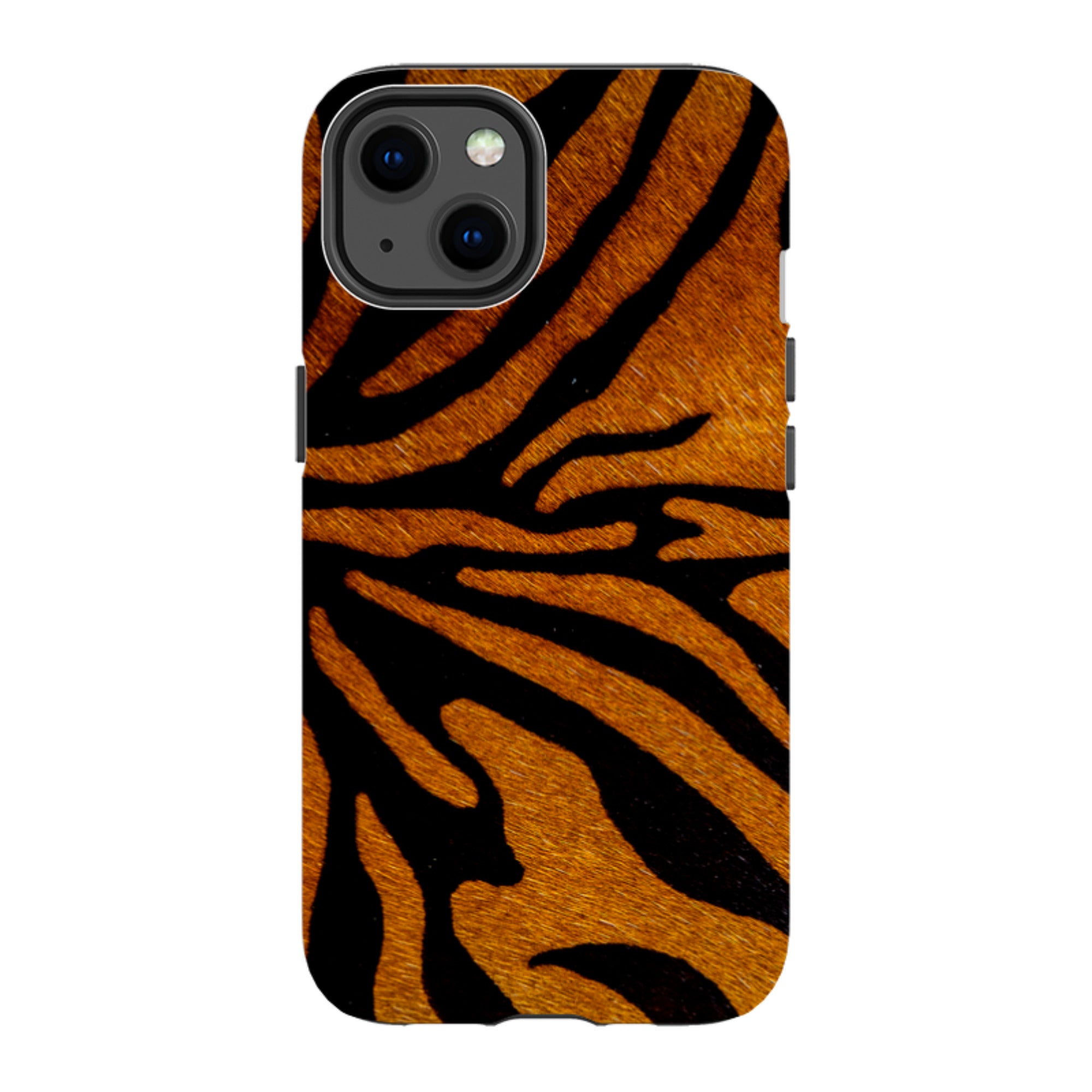 Stripes of the Wild — Apple iPhone Tough Case — Finnaij