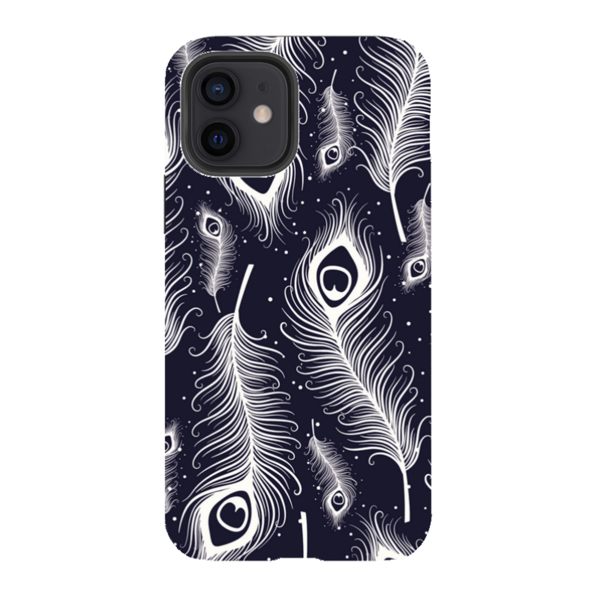 Feathers in Bloom - iPhone Tough Case