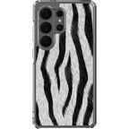 Zebra Groove Clear Impact Case for Samsung Galaxy — Finnaij
