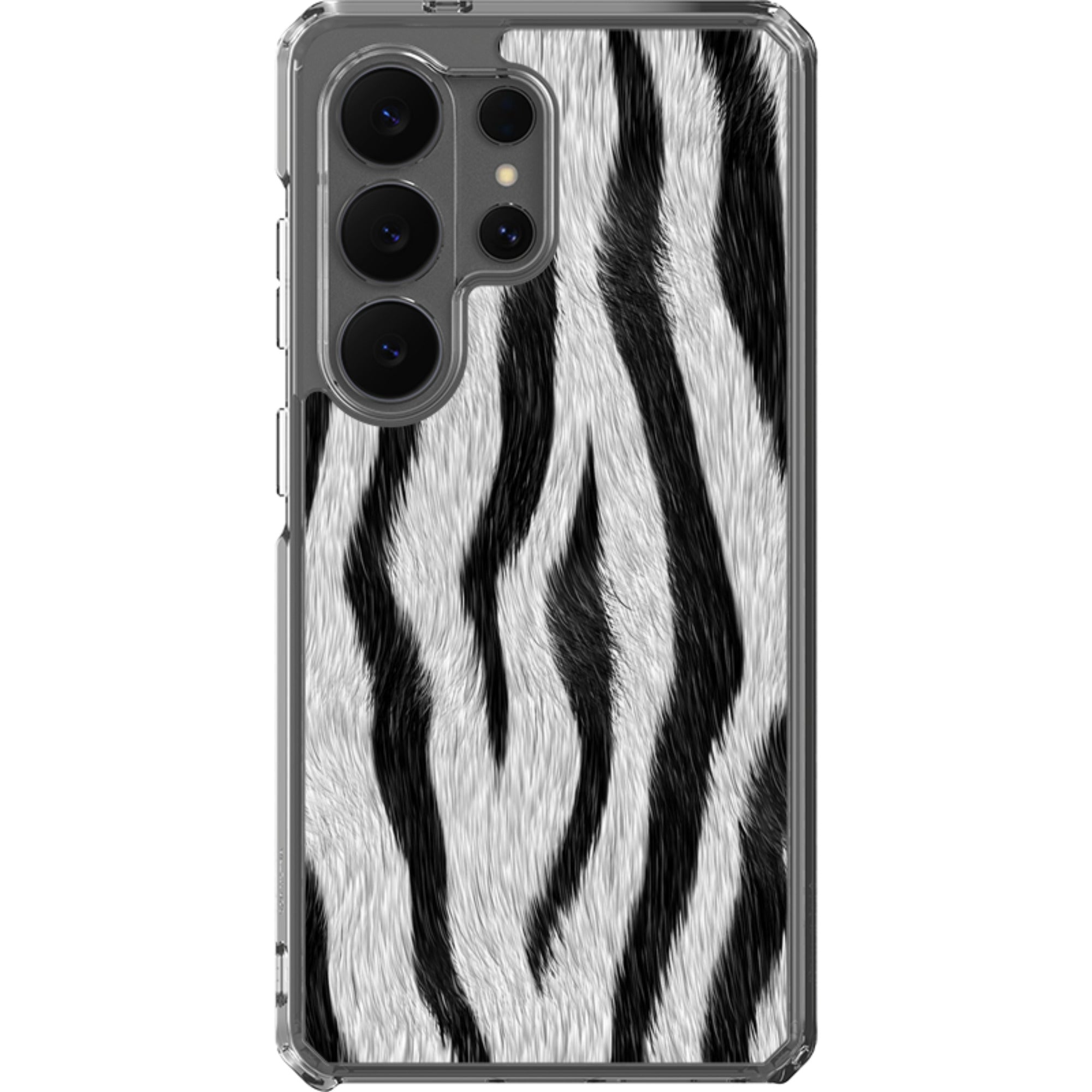 Zebra Groove Clear Impact Case for Samsung Galaxy — Finnaij