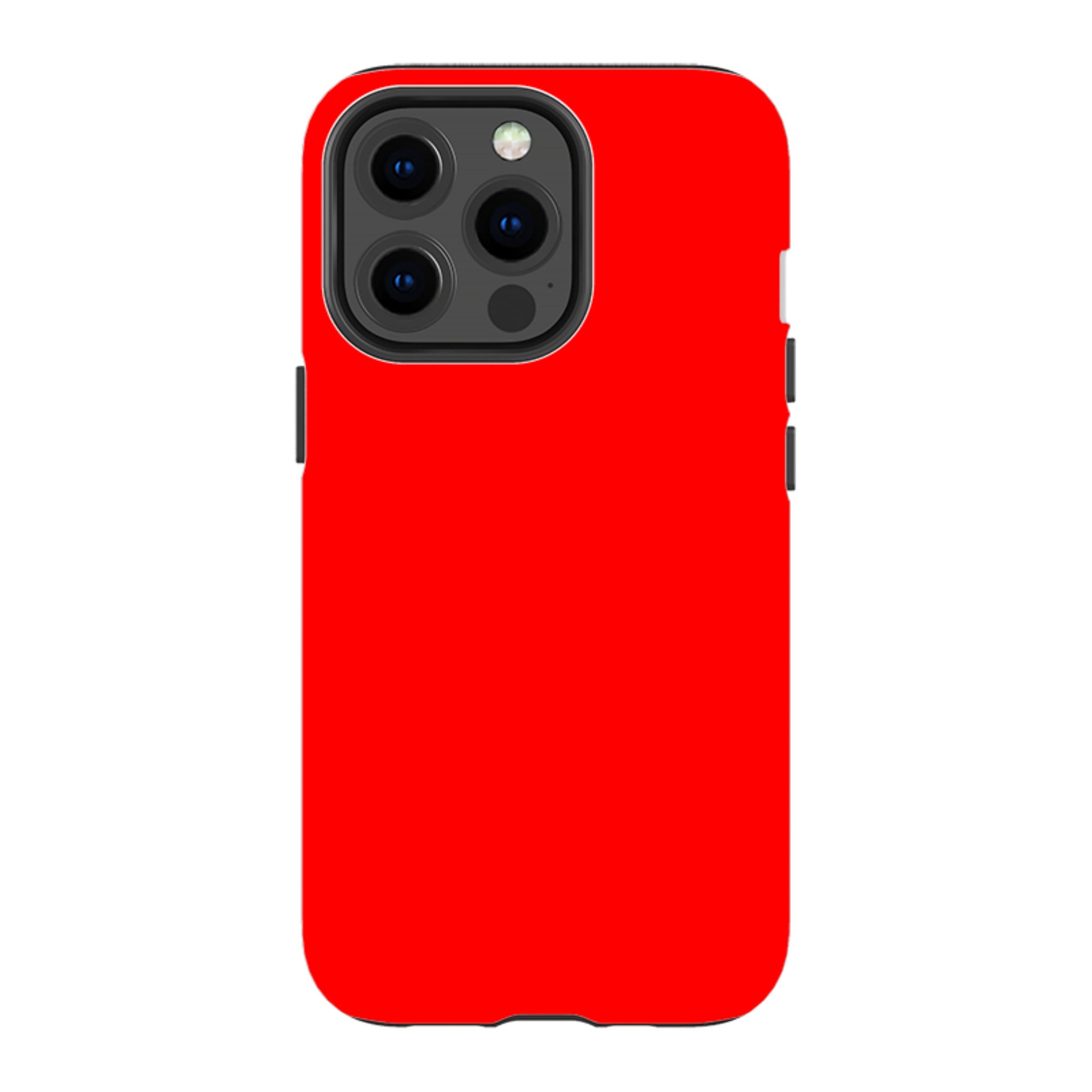 Rainbow Series Red — Apple iPhone Tough Case — Finnaij
