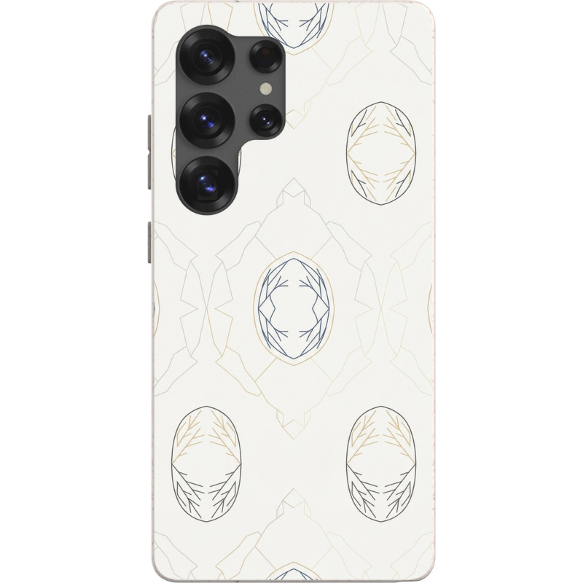 Frozen Lake Silence by Elsi Vaarala Bio-degradable Case for Samsung Galaxy — Finnaij