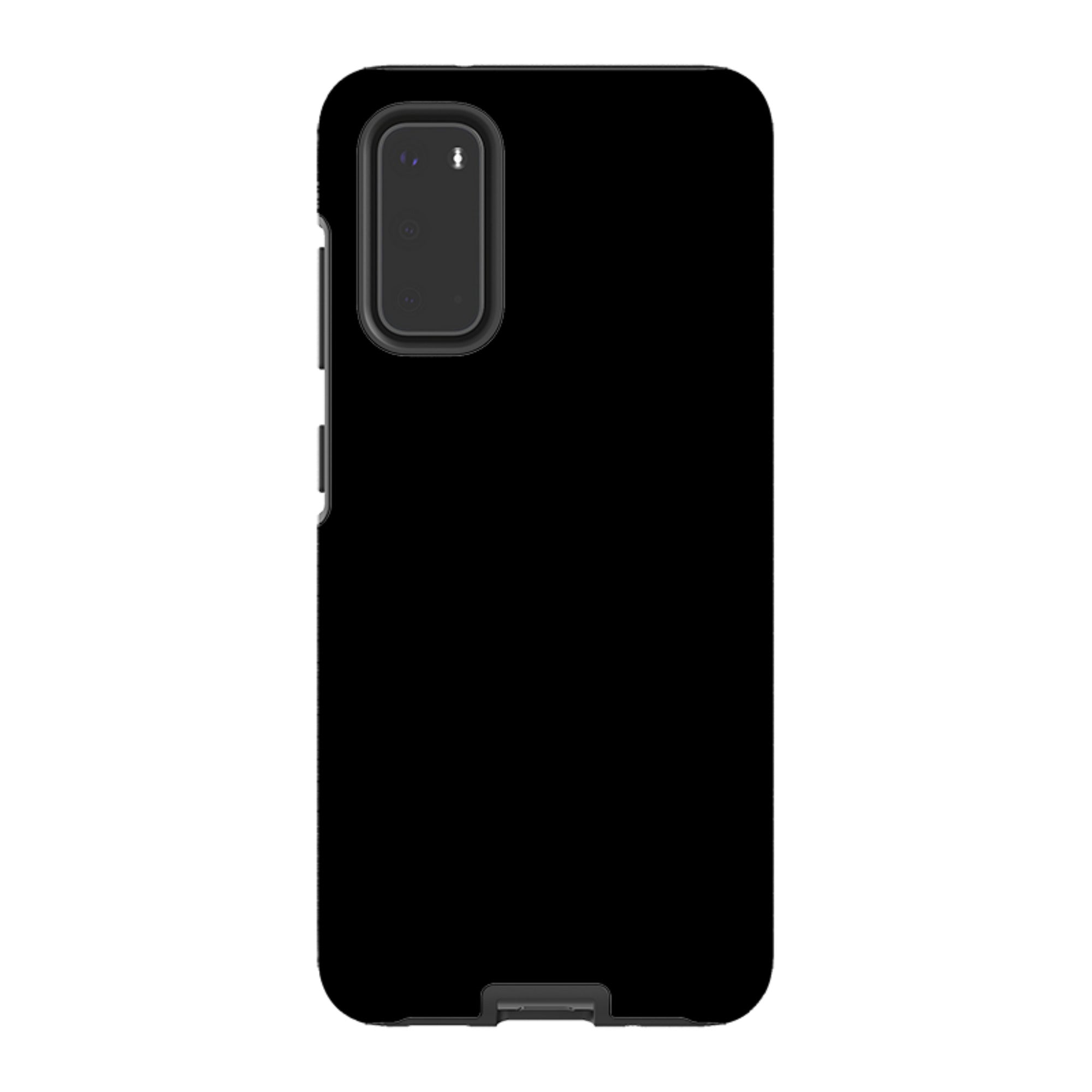 Simple Range Black - Samsung Tough Case