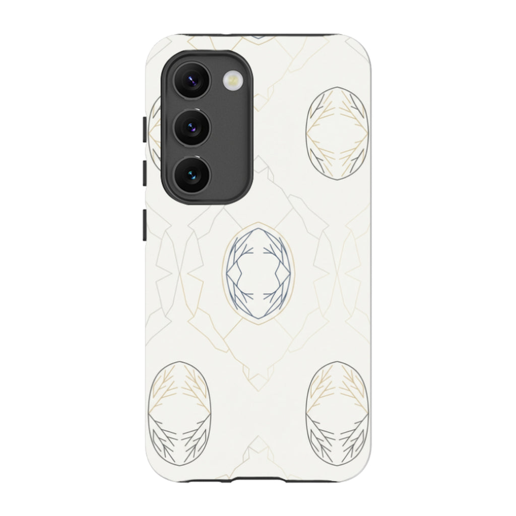 Frozen Lake Silence by Elsi Vaarala — Samsung Galaxy Tough Case — Finnaij