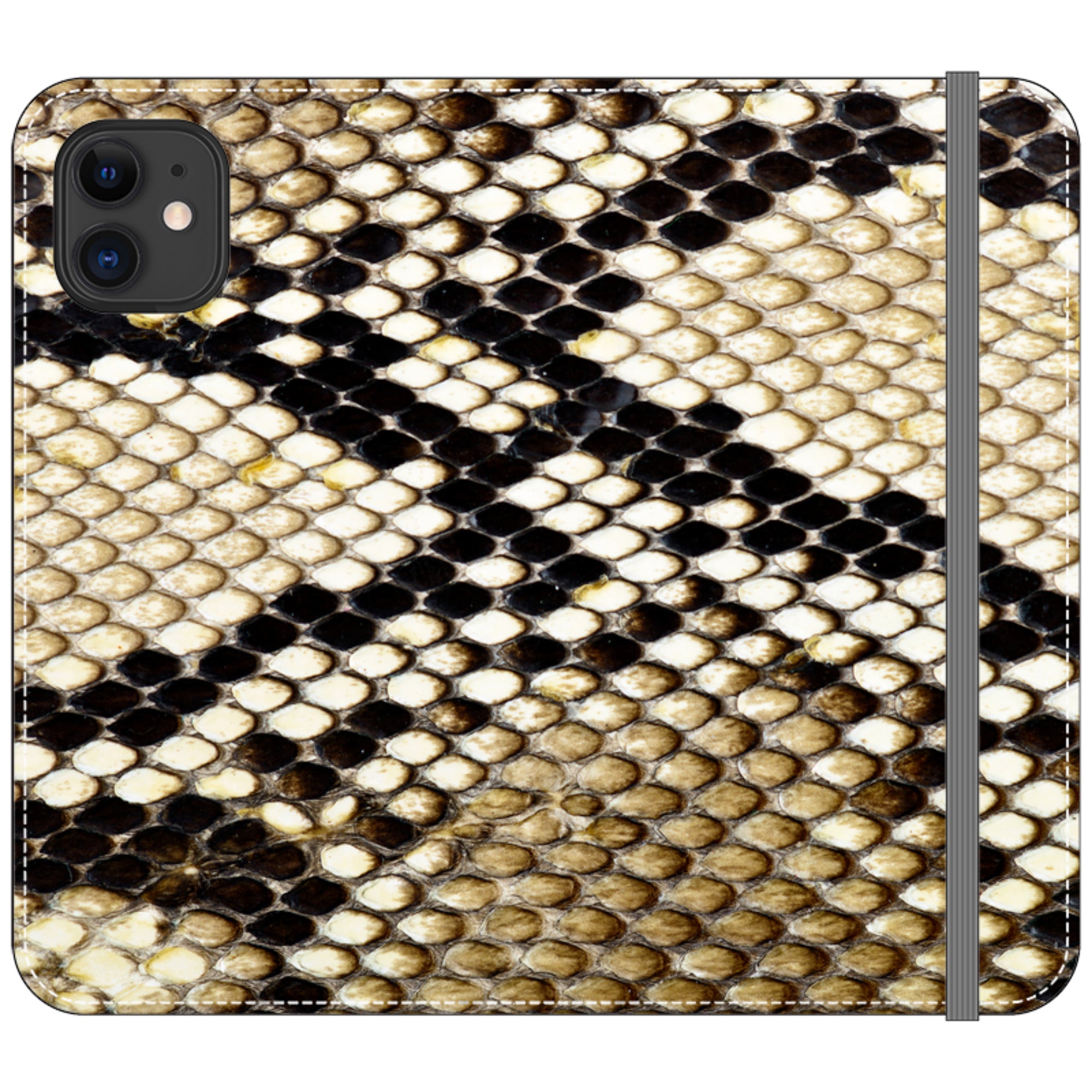 Serpent Chic - Folio Wallet Case - Finnaij
