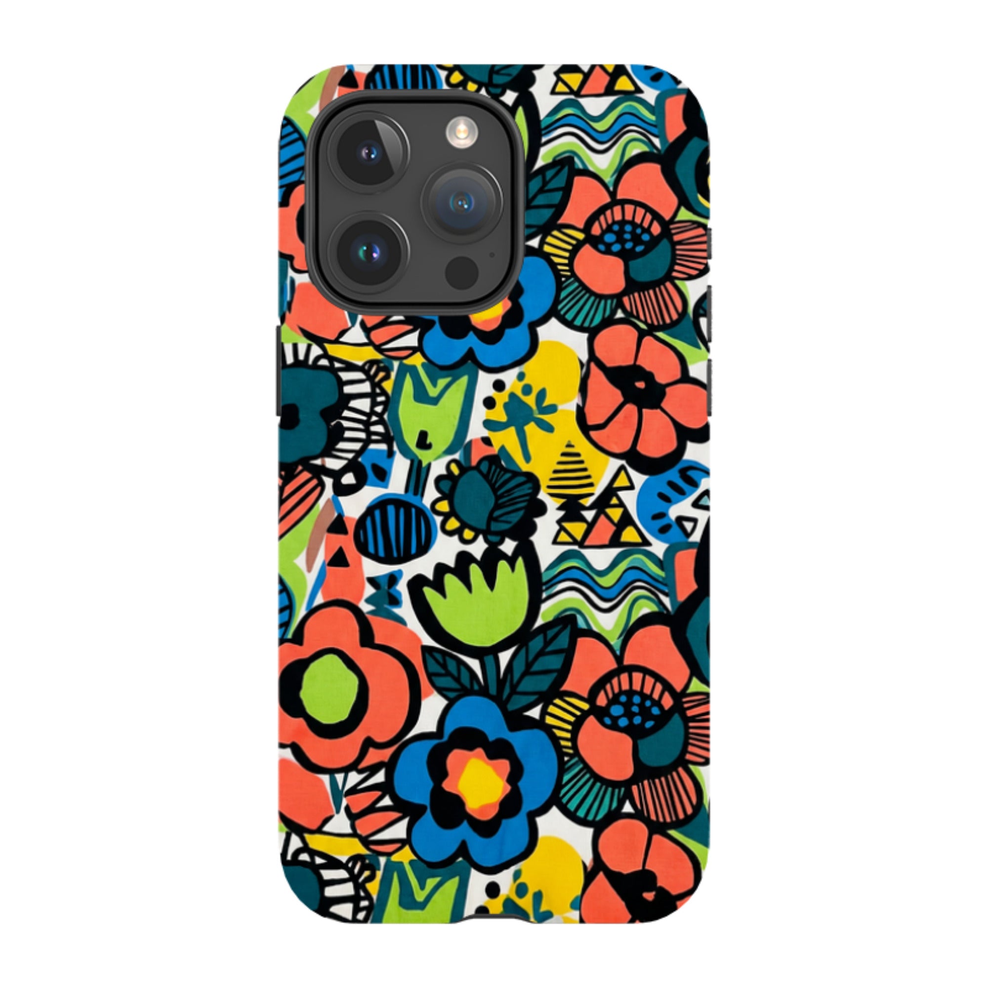 Floral Street Nordic by Salla Niemi - iPhone Tough Case