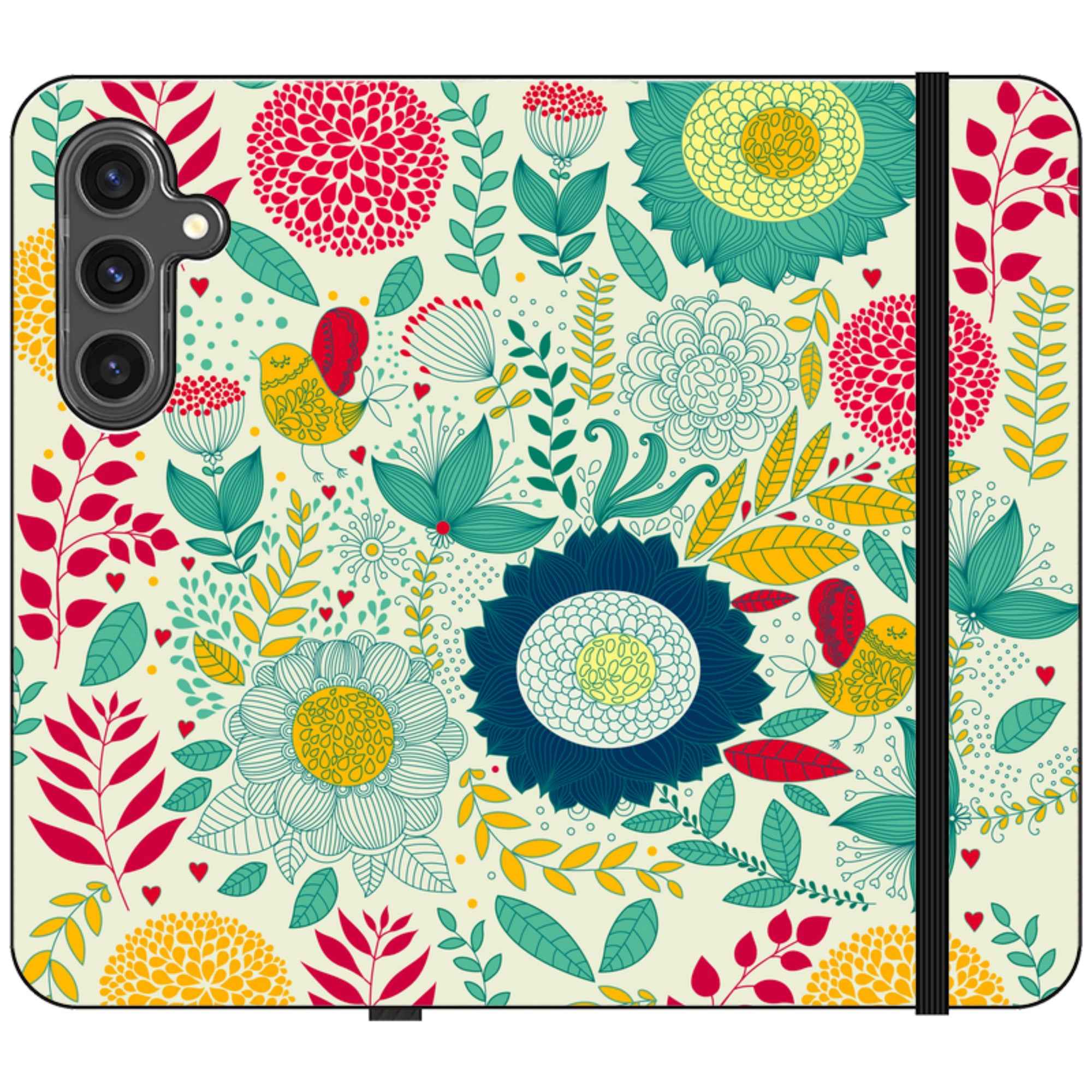 The Bird — Apple Folio Wallet Case — Finnaij