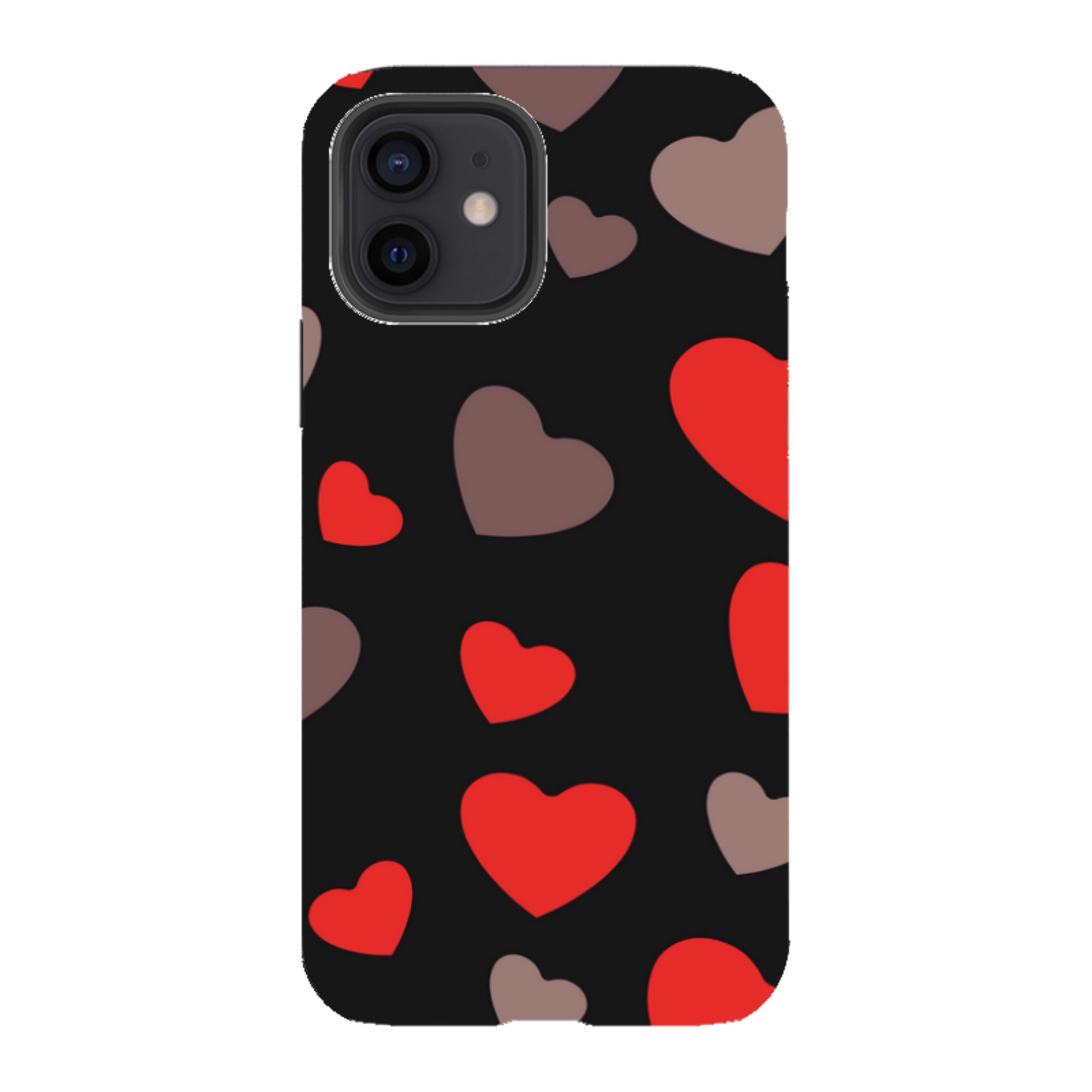 Red Hearts - iPhone Tough Case