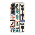 Market Day Icons by Ada Okoye — Tough Case for Samsung Galaxy — Finnaij