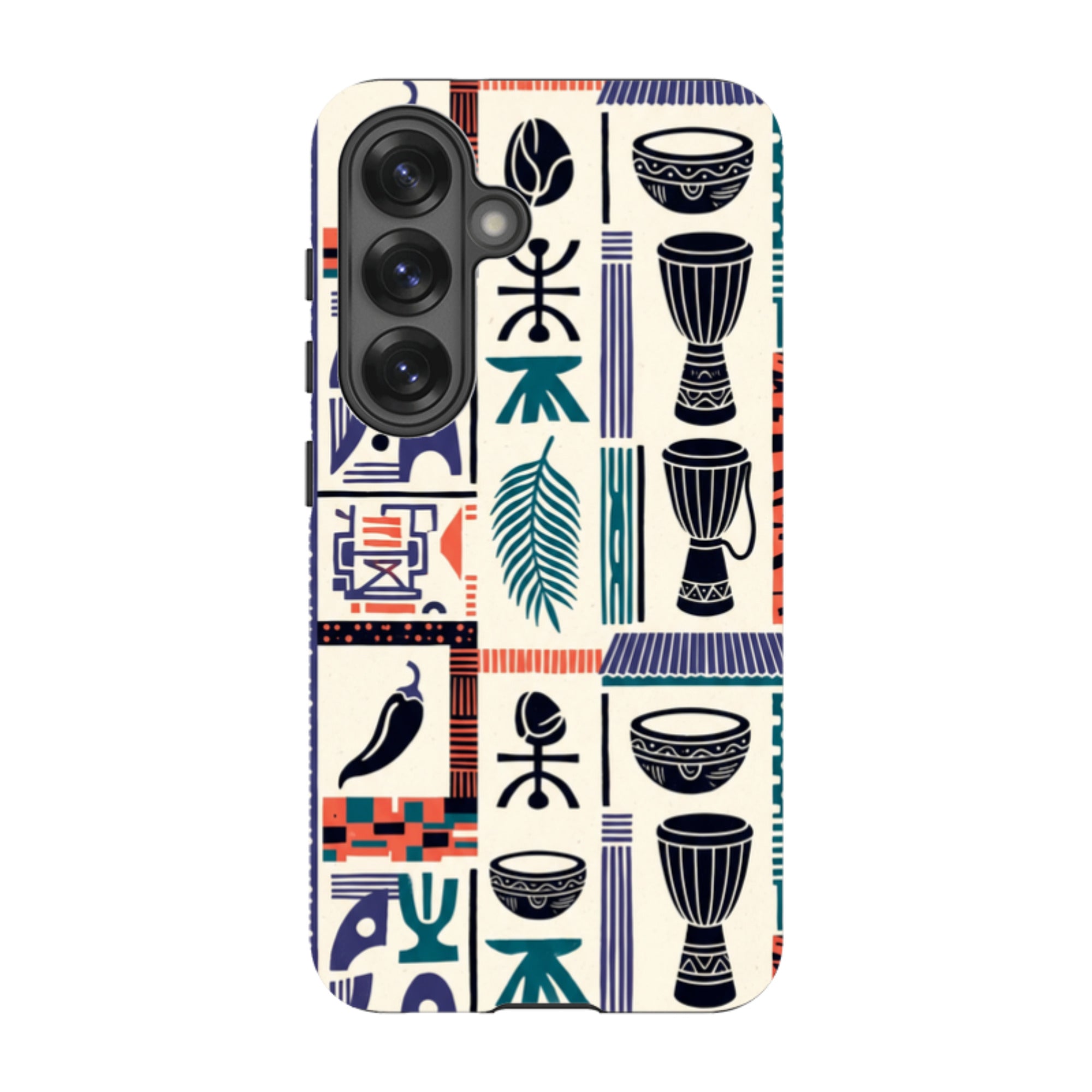Market Day Icons by Ada Okoye — Tough Case for Samsung Galaxy — Finnaij