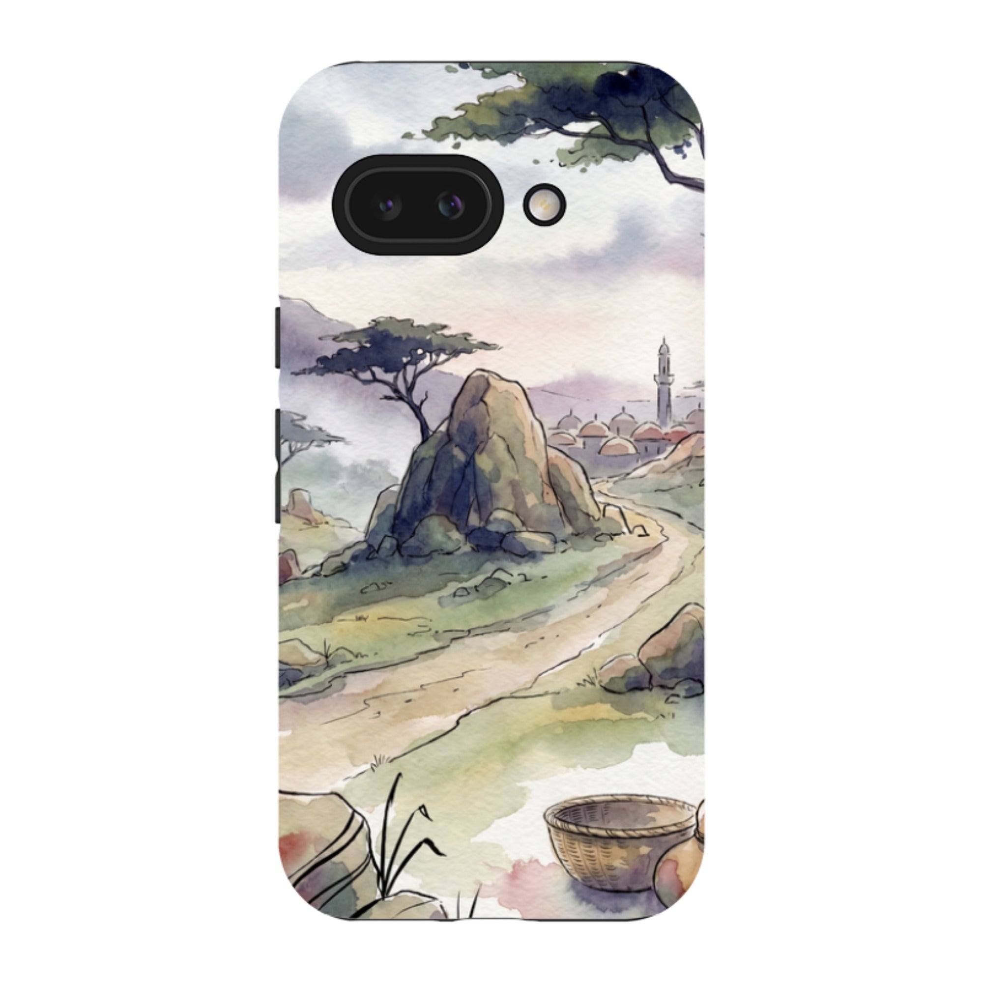 Jos Plateau Cool Light by Tobi Akinyemi — Tough Case for Google Pixel — Finnaij