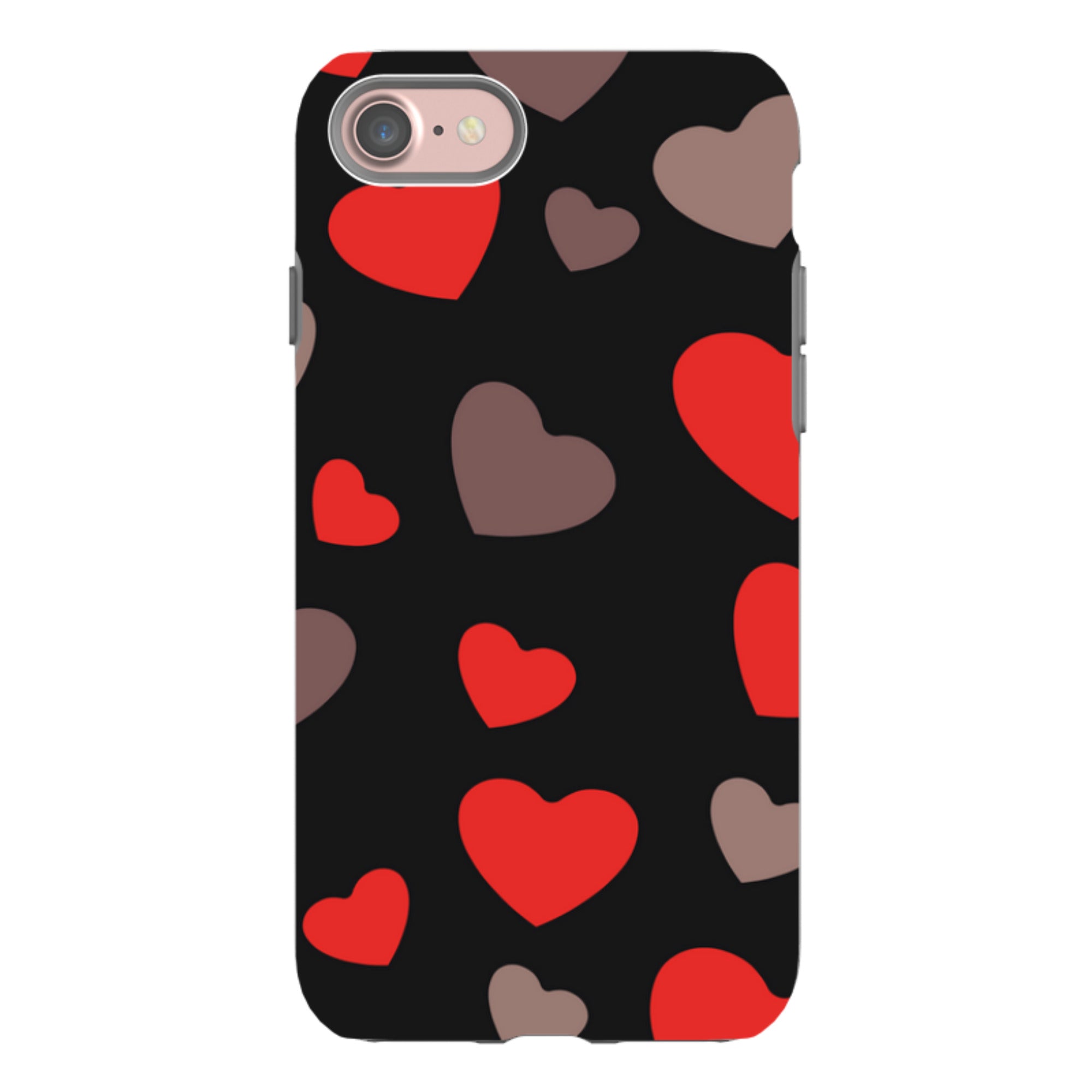 Red Hearts — Apple iPhone Tough Case — Finnaij